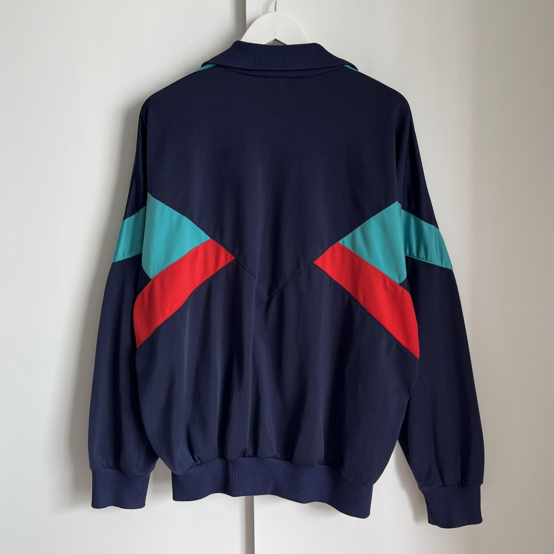[ UNISEX ] ADIDAS Adidas 80s-90s Old School Track Jersey Jacket