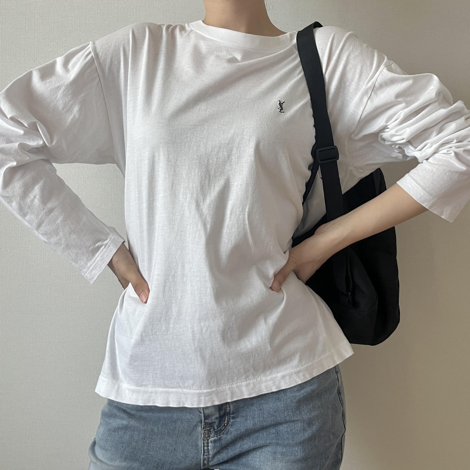 [ WOMAN ] Yves Saint Laurent Long Sleeve