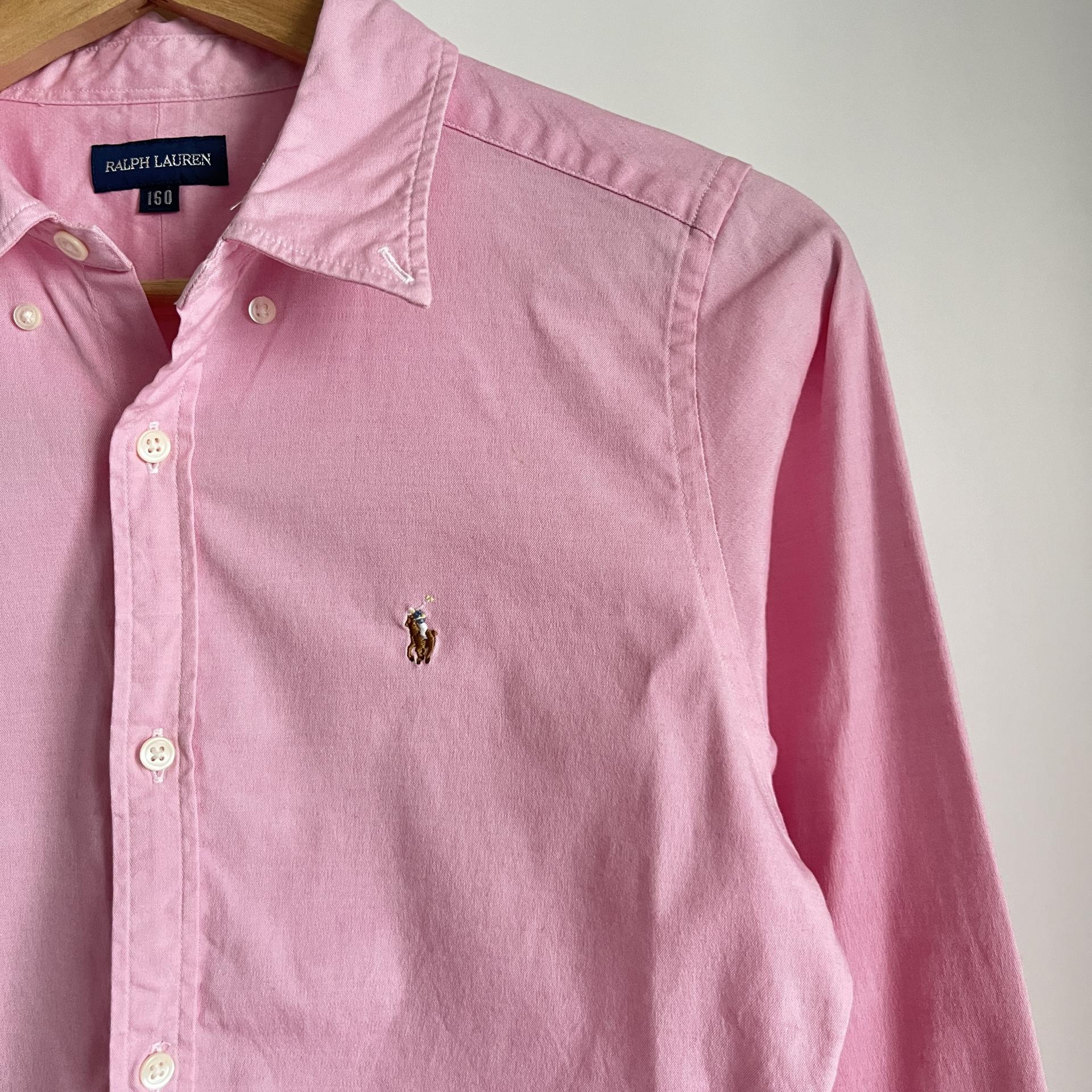 [ WOMAN ] POLO RALPH LAUREN Classic Oxford Shirt