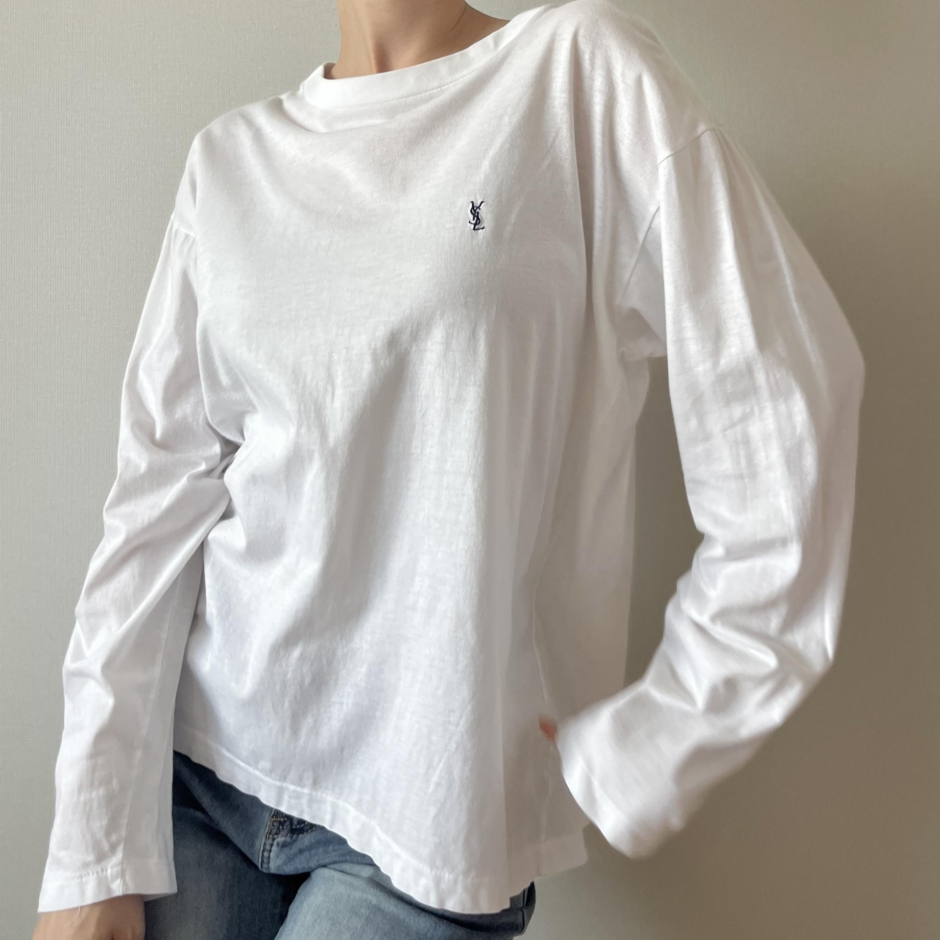 [ WOMAN ] Yves Saint Laurent Long Sleeve