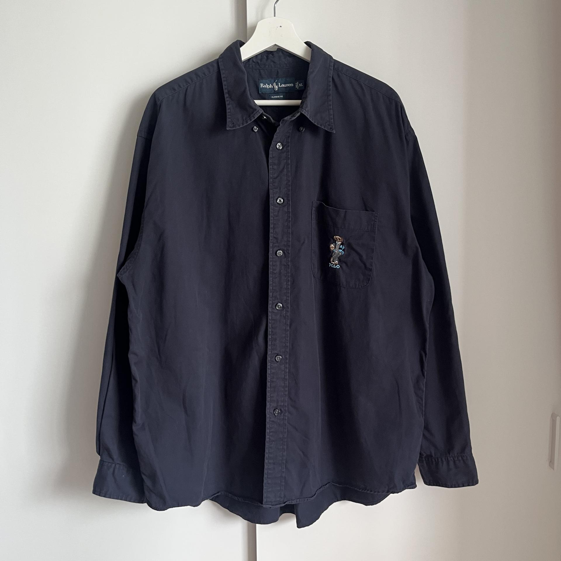 [ WOMAN ] Polo Ralph Lauren Original Bear Shirt