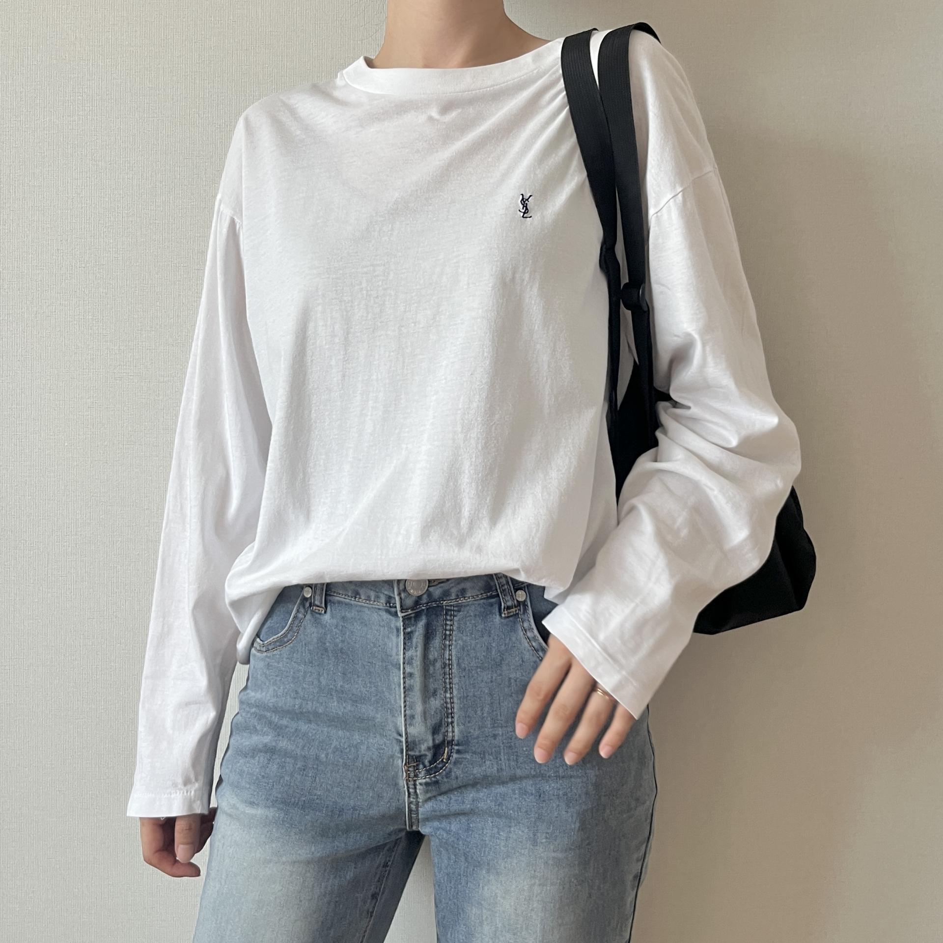 [ WOMAN ] Yves Saint Laurent Long Sleeve