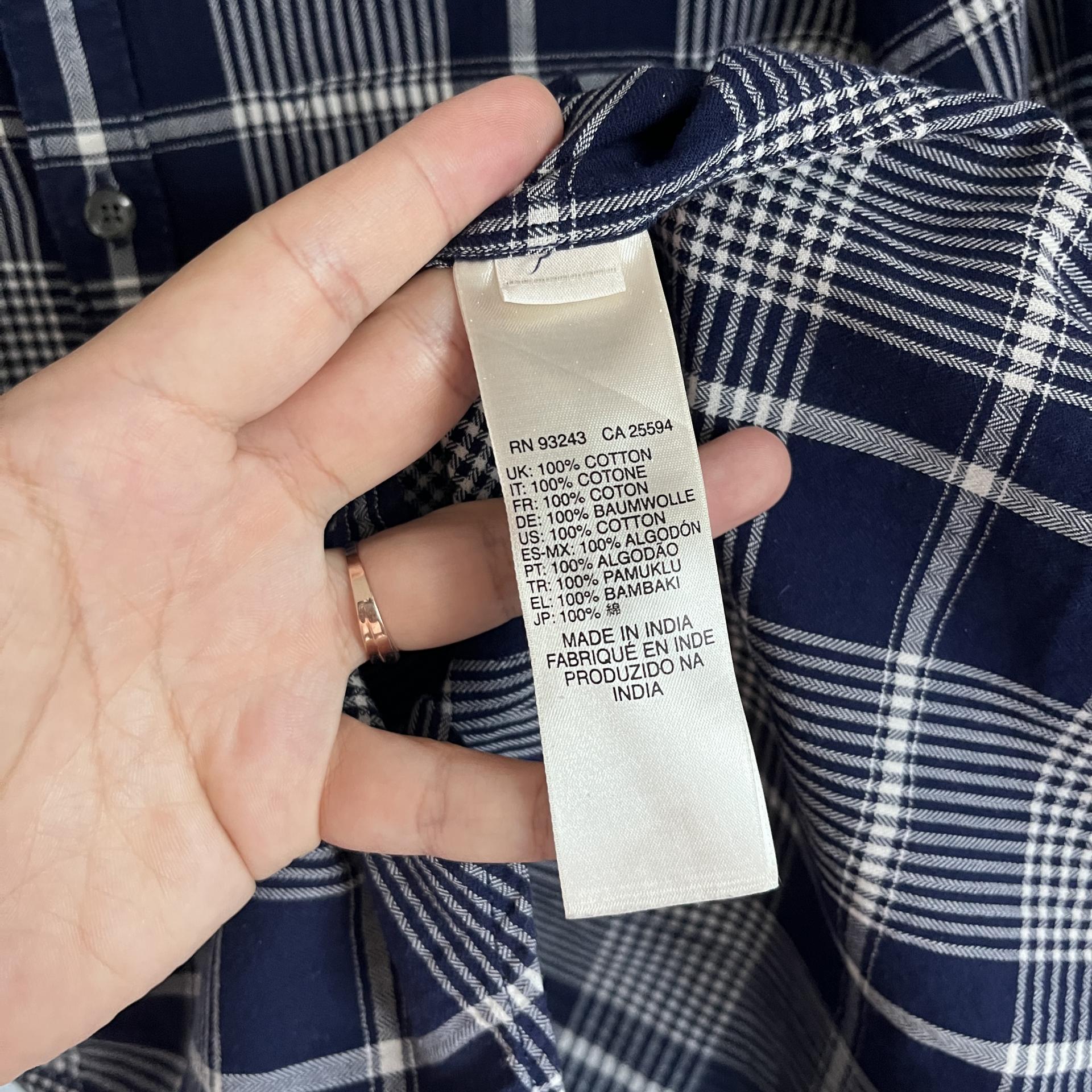 [ WOMAN ] Diesel Check Shirt