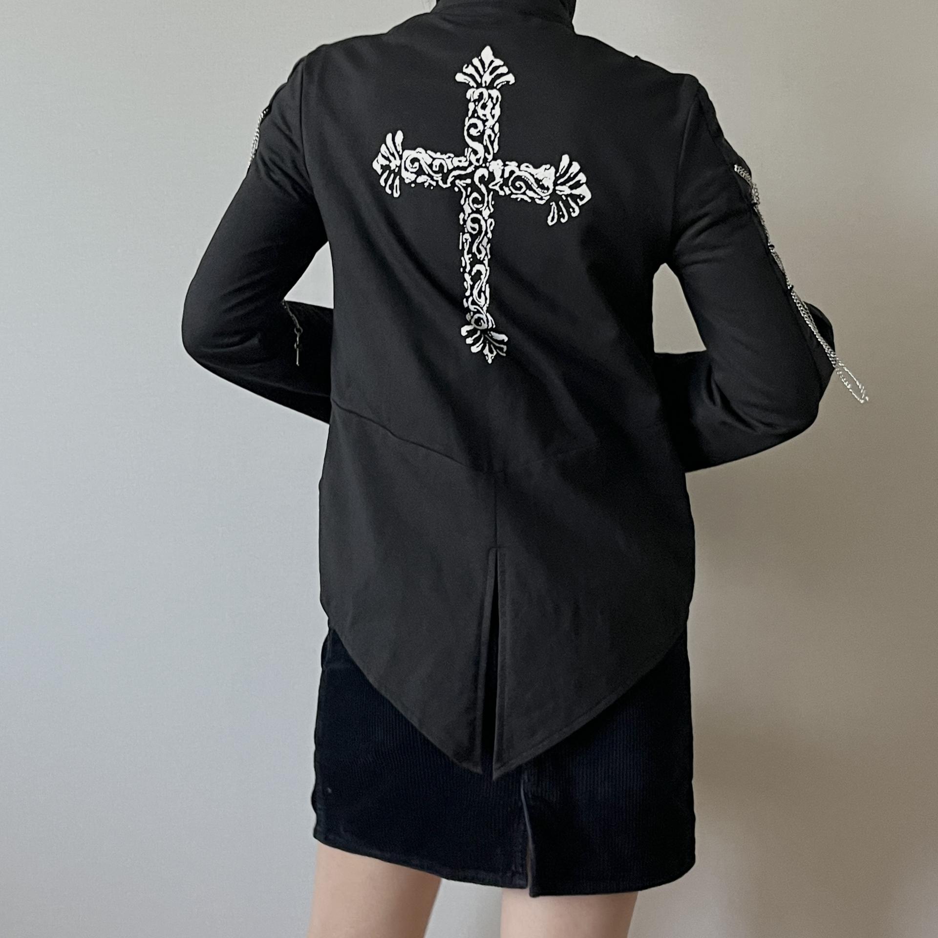 [ WOMAN ] BLOOD STORM (by Body Line) Gothic Chain Jacket
