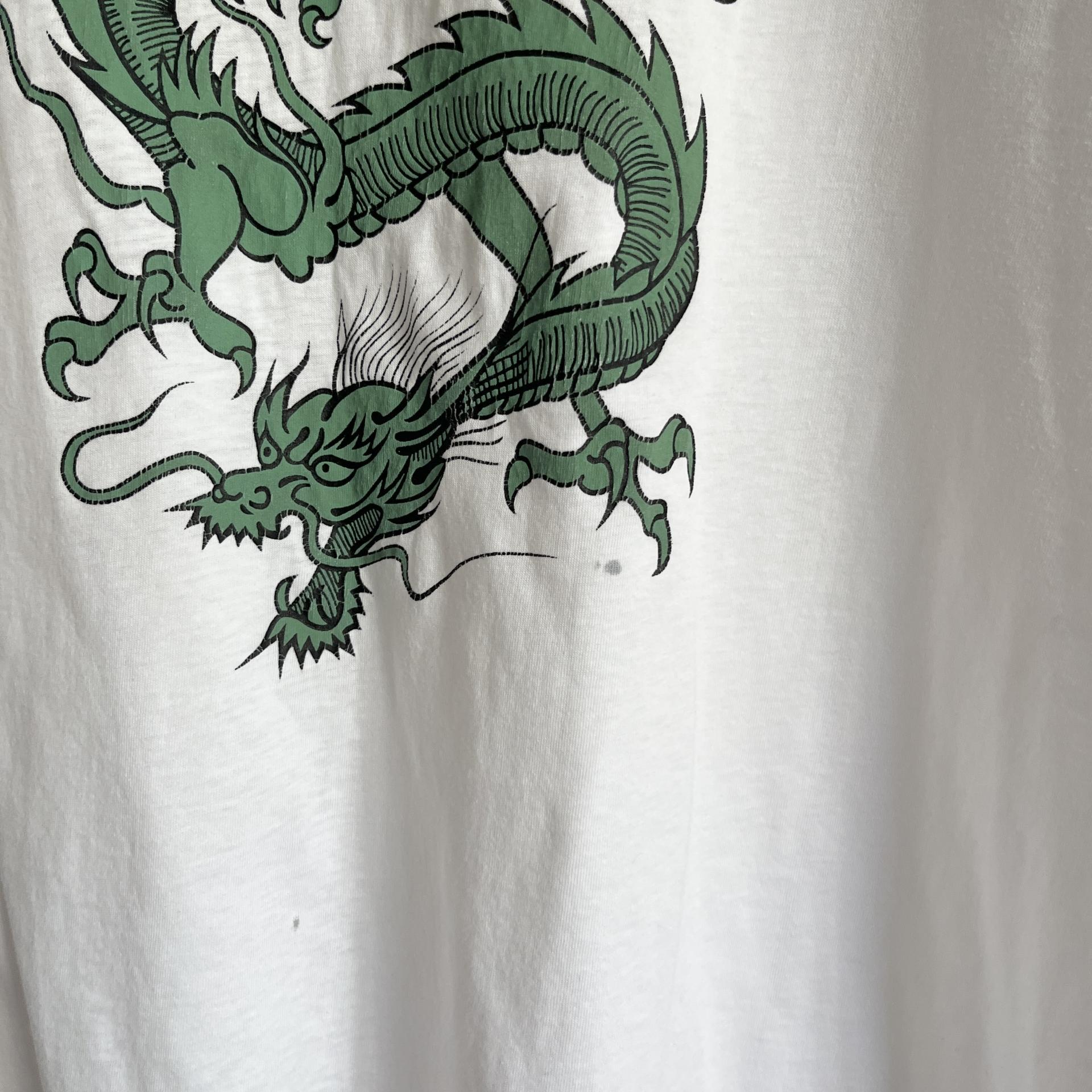 [ WOMAN ] STUSSY Dragon T-Shirt