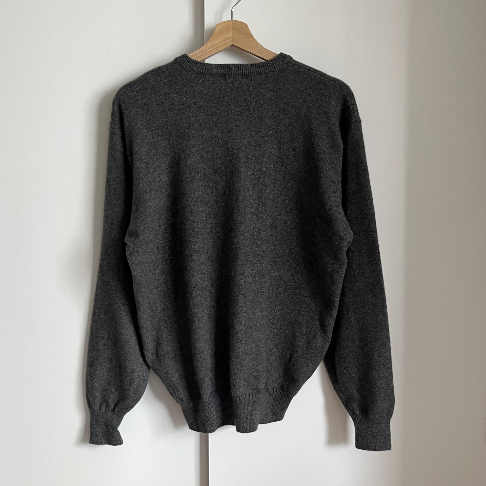[ WOMAN ] Adam et Ropé Crewneck Wool Knit (Made in JAPAN)