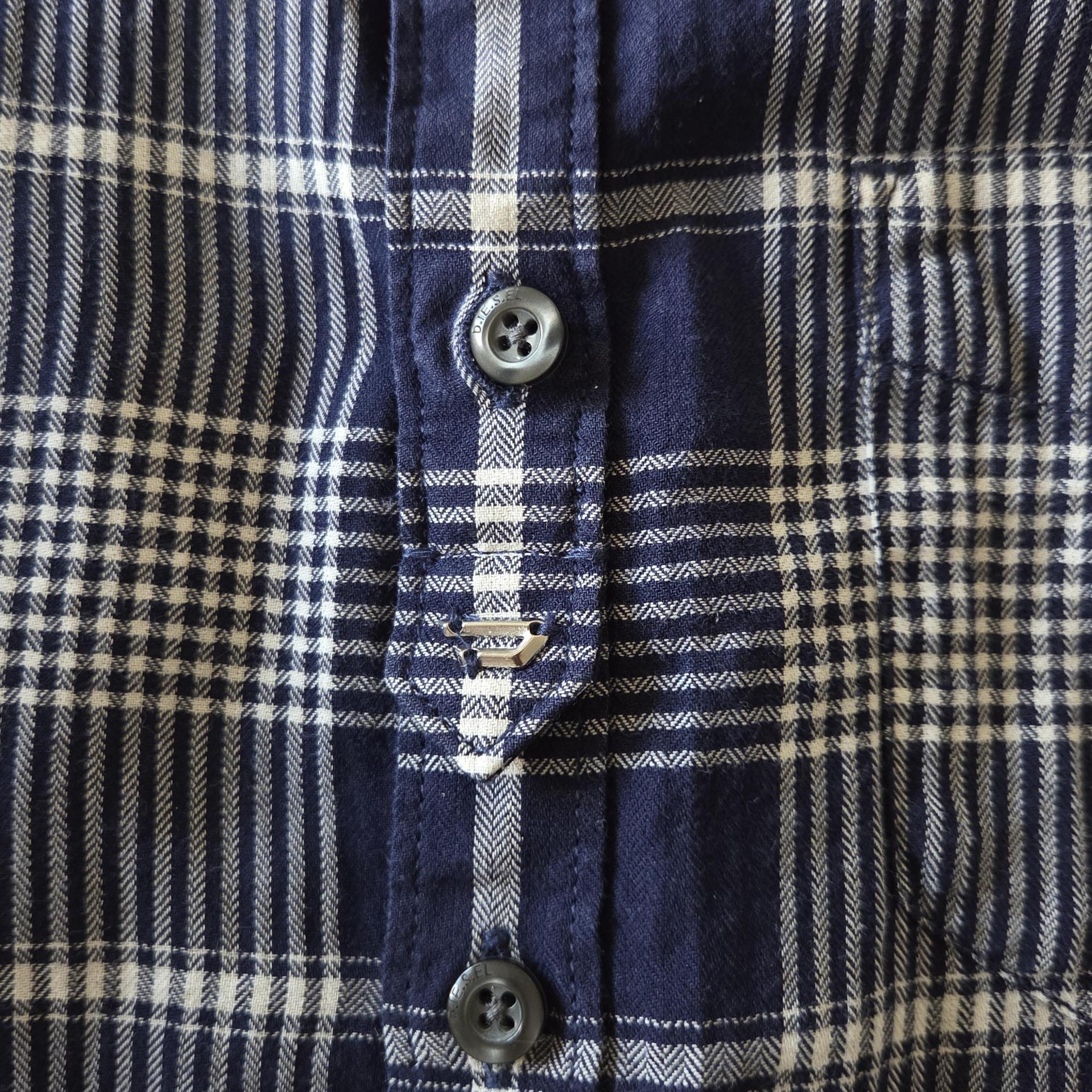 [ WOMAN ] Diesel Check Shirt