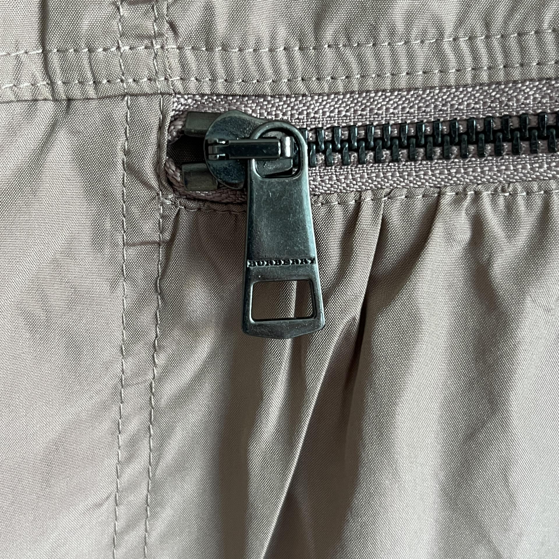 [ WOMAN ] BURBERRY London Shirred Jacket