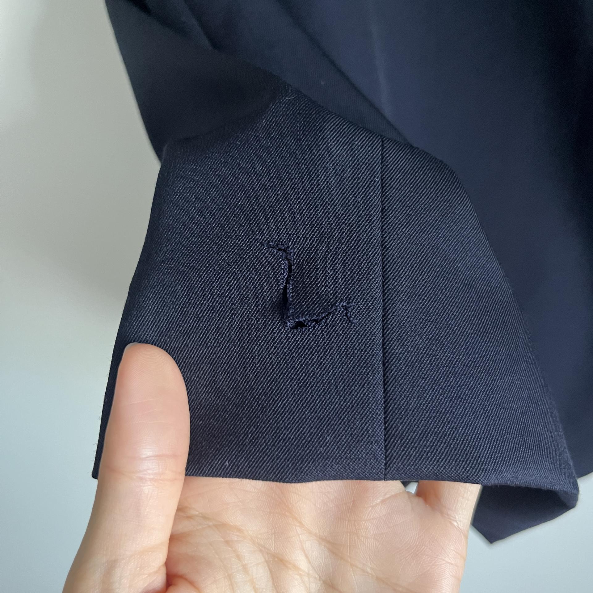 [ WOMAN ] CHRISTIAN DIOR Side Button Skirt