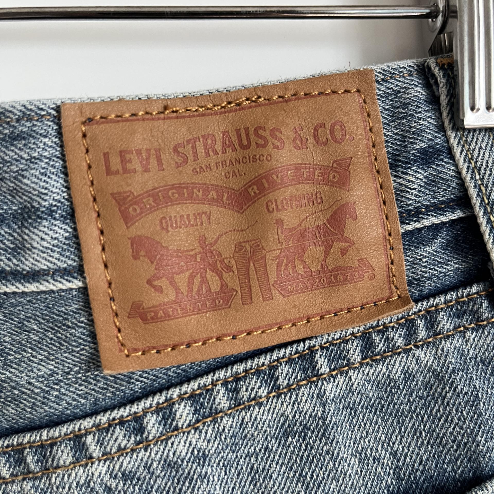 [ WOMAN ] LEVI'S Original Denim Mini Skirt