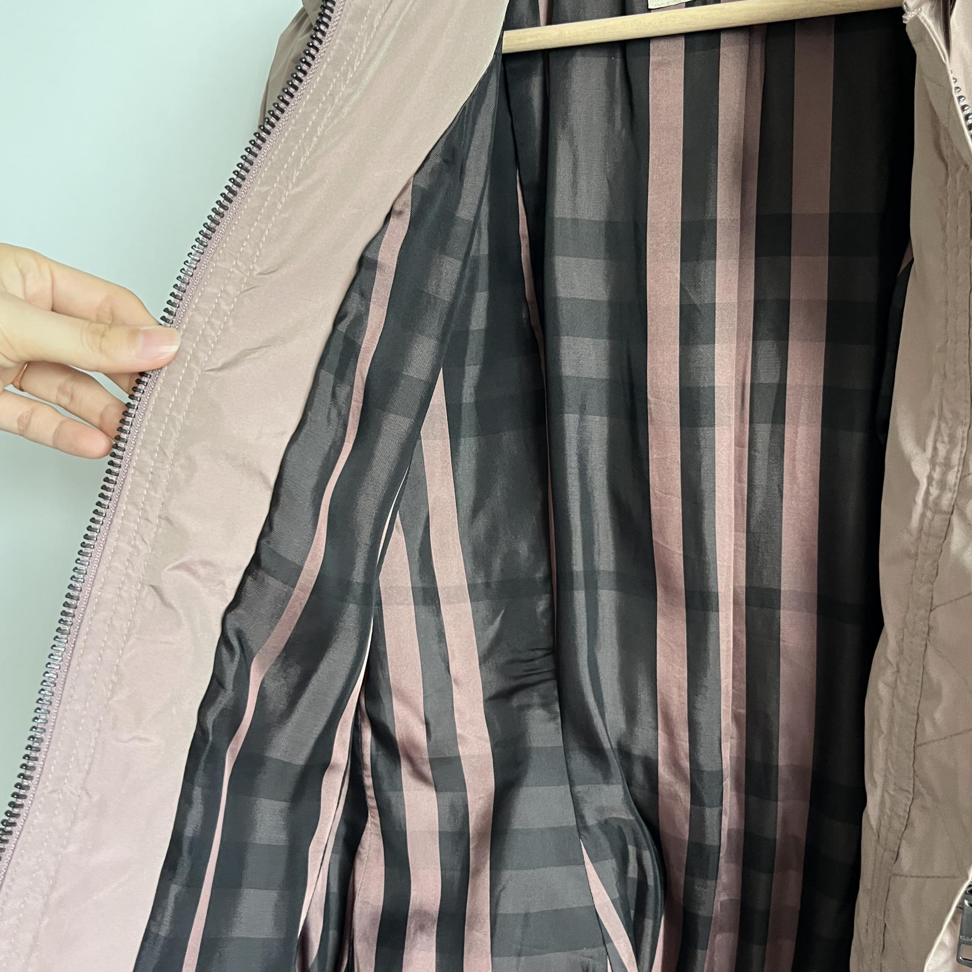 [ WOMAN ] BURBERRY London Shirred Jacket