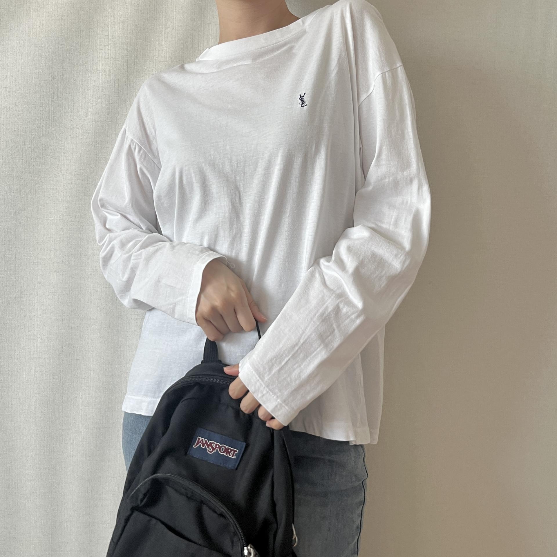 [ WOMAN ] Yves Saint Laurent Long Sleeve