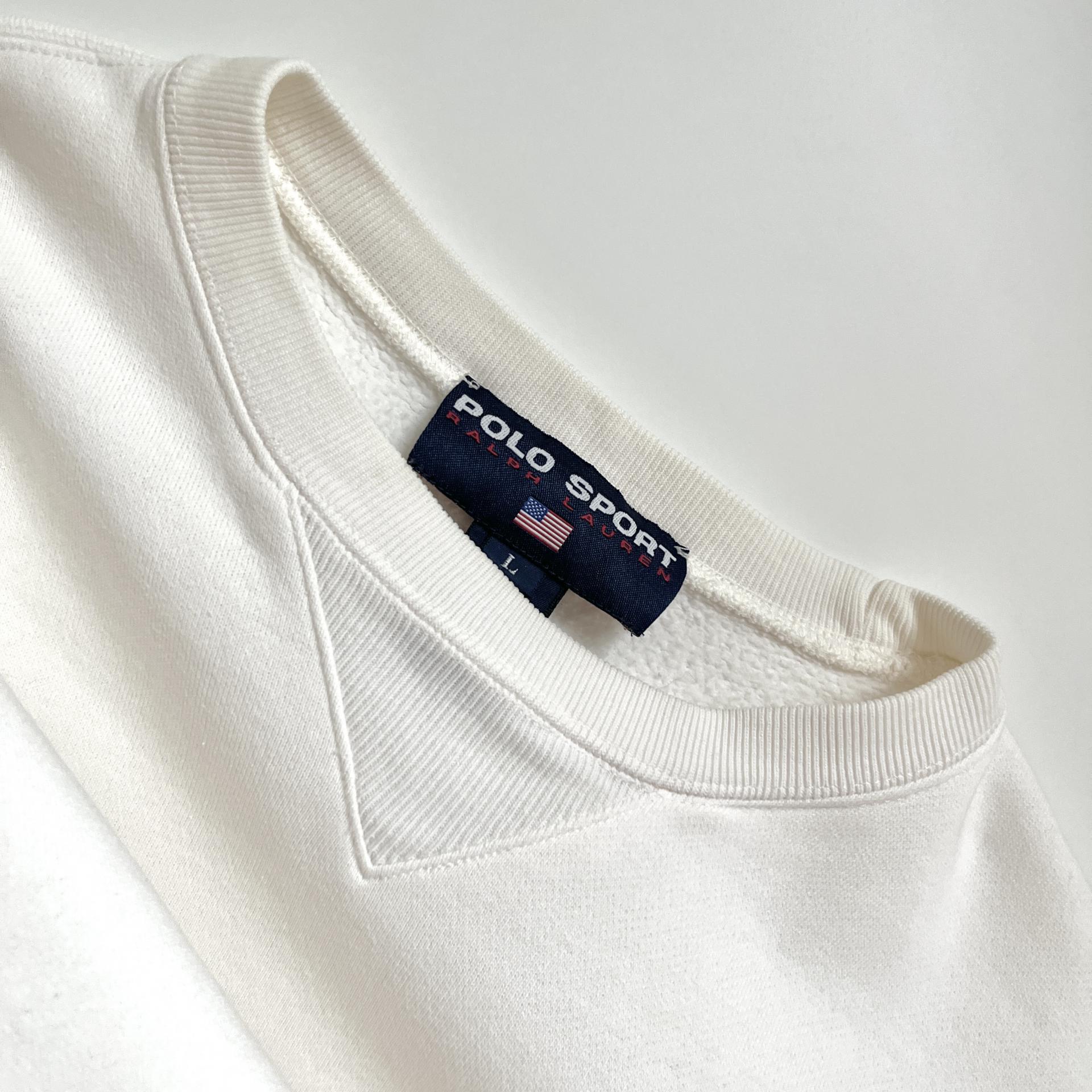 [ WOMAN ] Polo Sport Ralph Lauren Classic Crewneck Sweatshirt