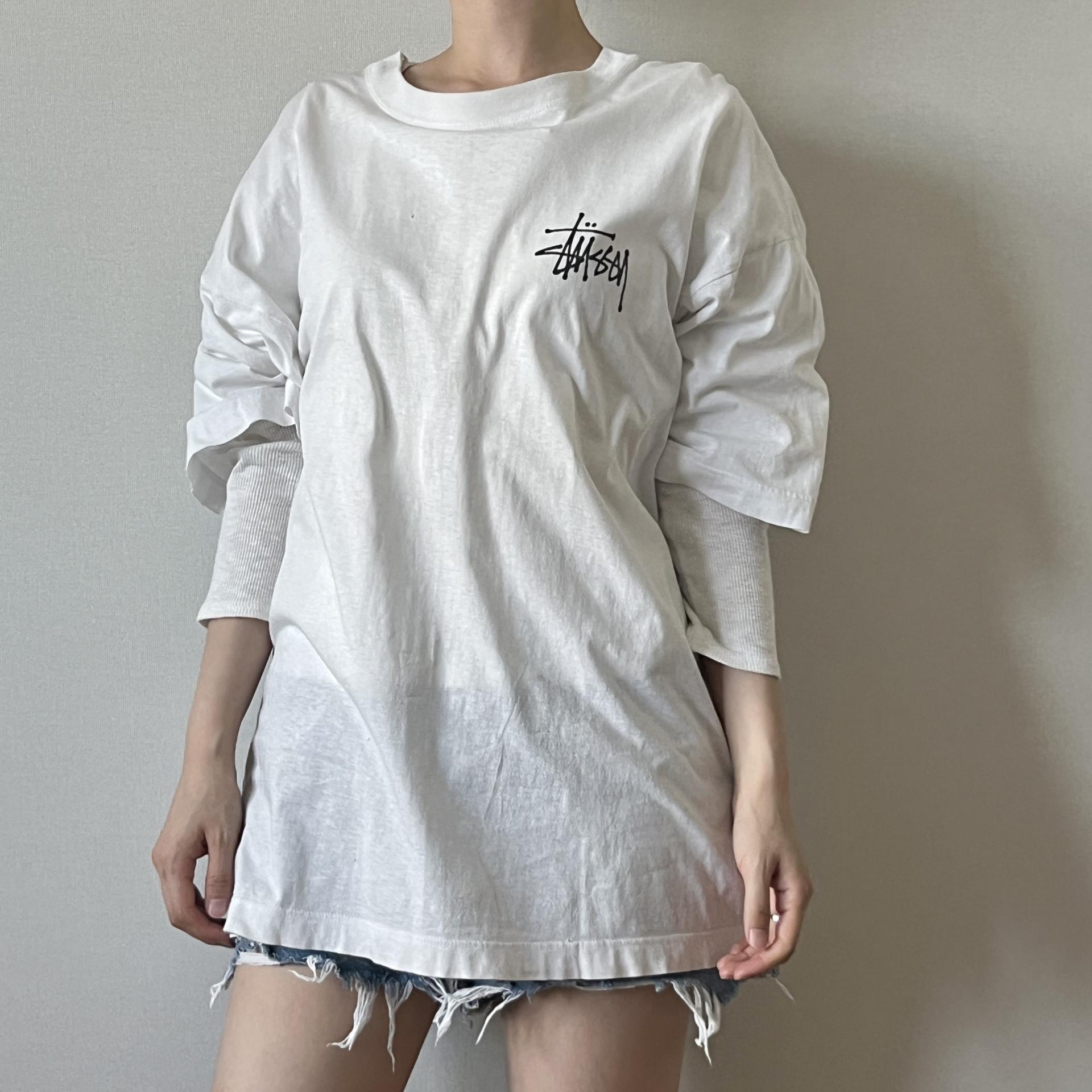 [ WOMAN ] STUSSY Dragon T-Shirt