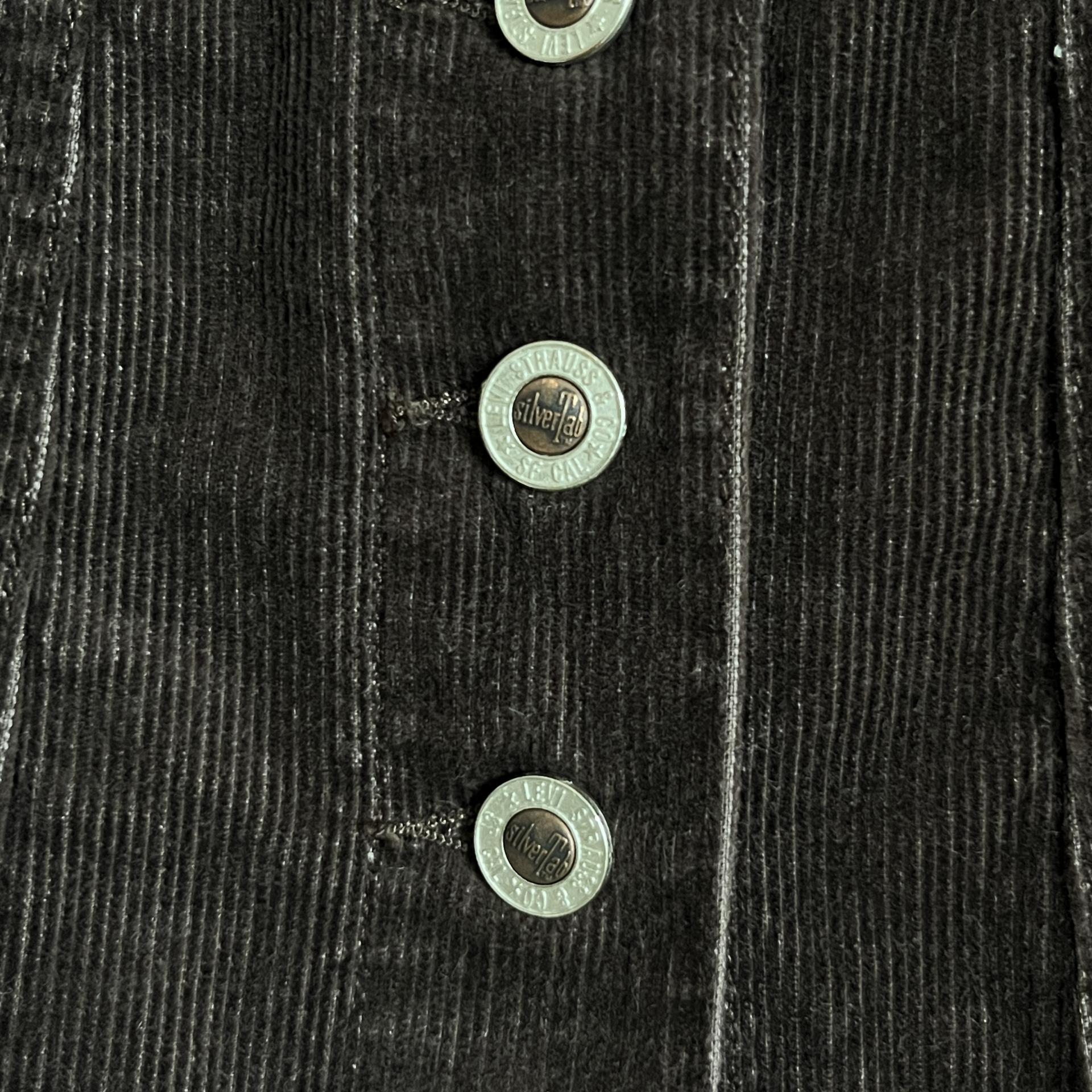 [ WOMAN ] LEVI'S SilverTab Corduroy Mini Skirt