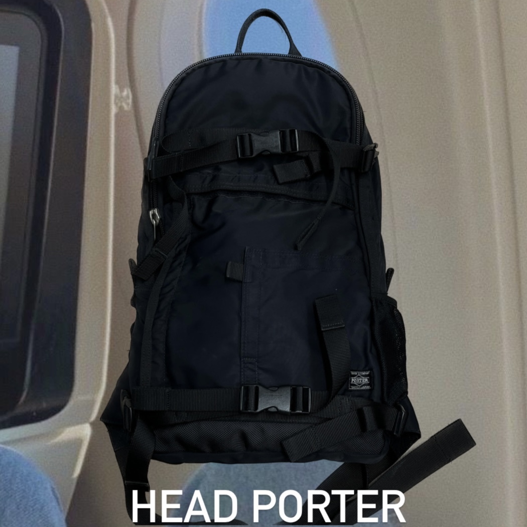 バッグ HEAD PORTER BLACK BEAUTY BACKPACK Head Porter Black Beauty Camera Bag | Hypebeast