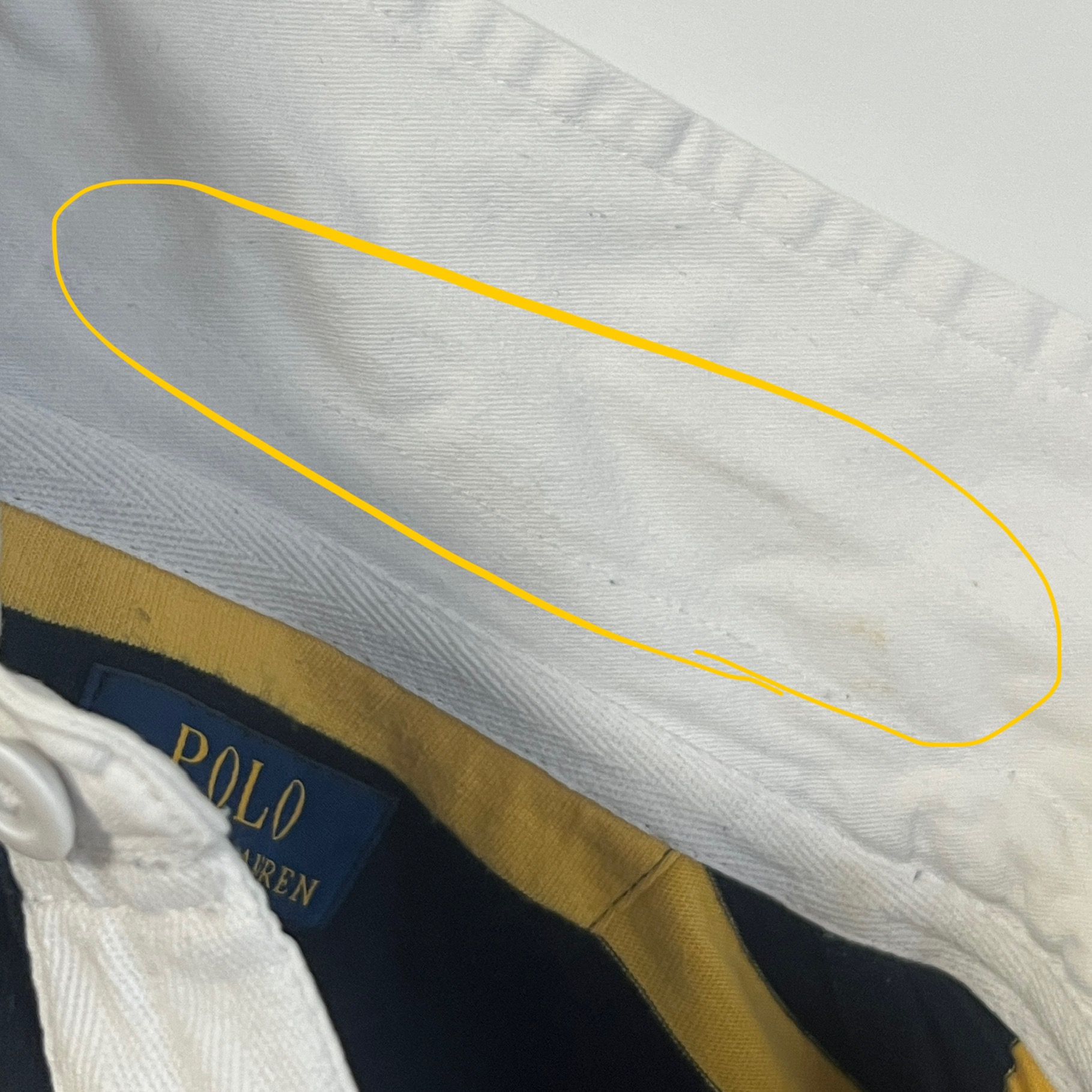 [ WOMAN ] Polo Ralph Lauren Stripe Rugby PK Shirt ( QR정품코드 )