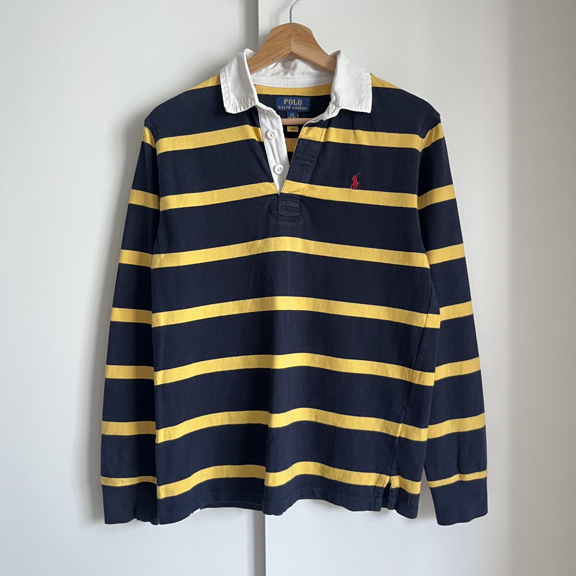 [ WOMAN ] Polo Ralph Lauren Stripe Rugby PK Shirt
