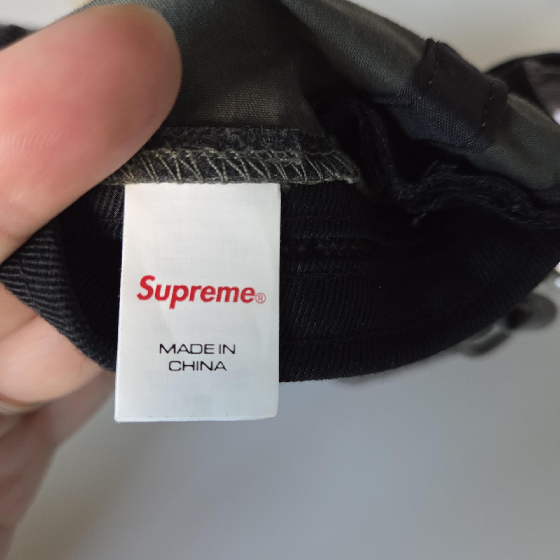 [ ACC ] Supreme 23FW Waxed Cotton Camp Cap ( 2023年 )