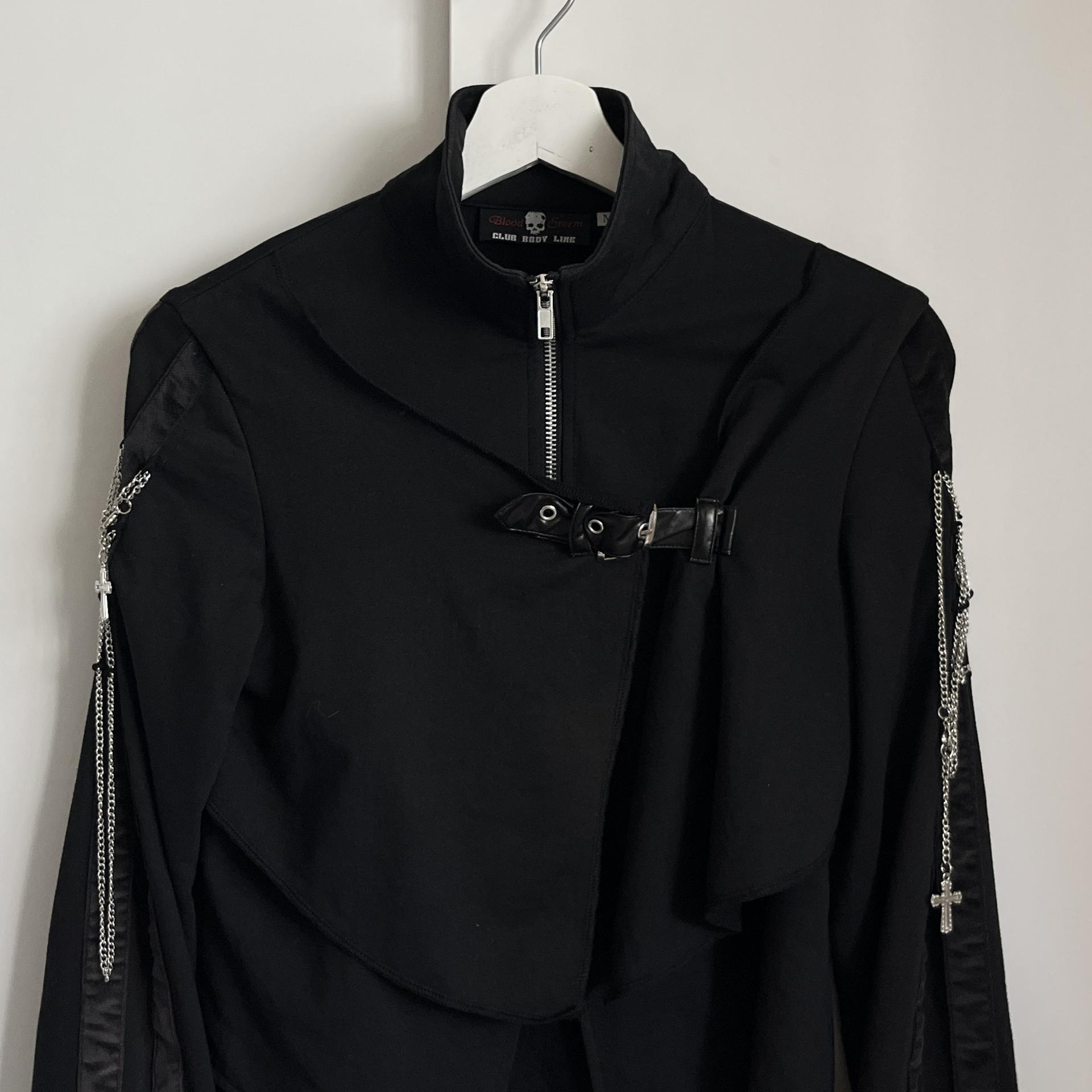 [ WOMAN ] BLOOD STORM (by Body Line) Gothic Chain Jacket