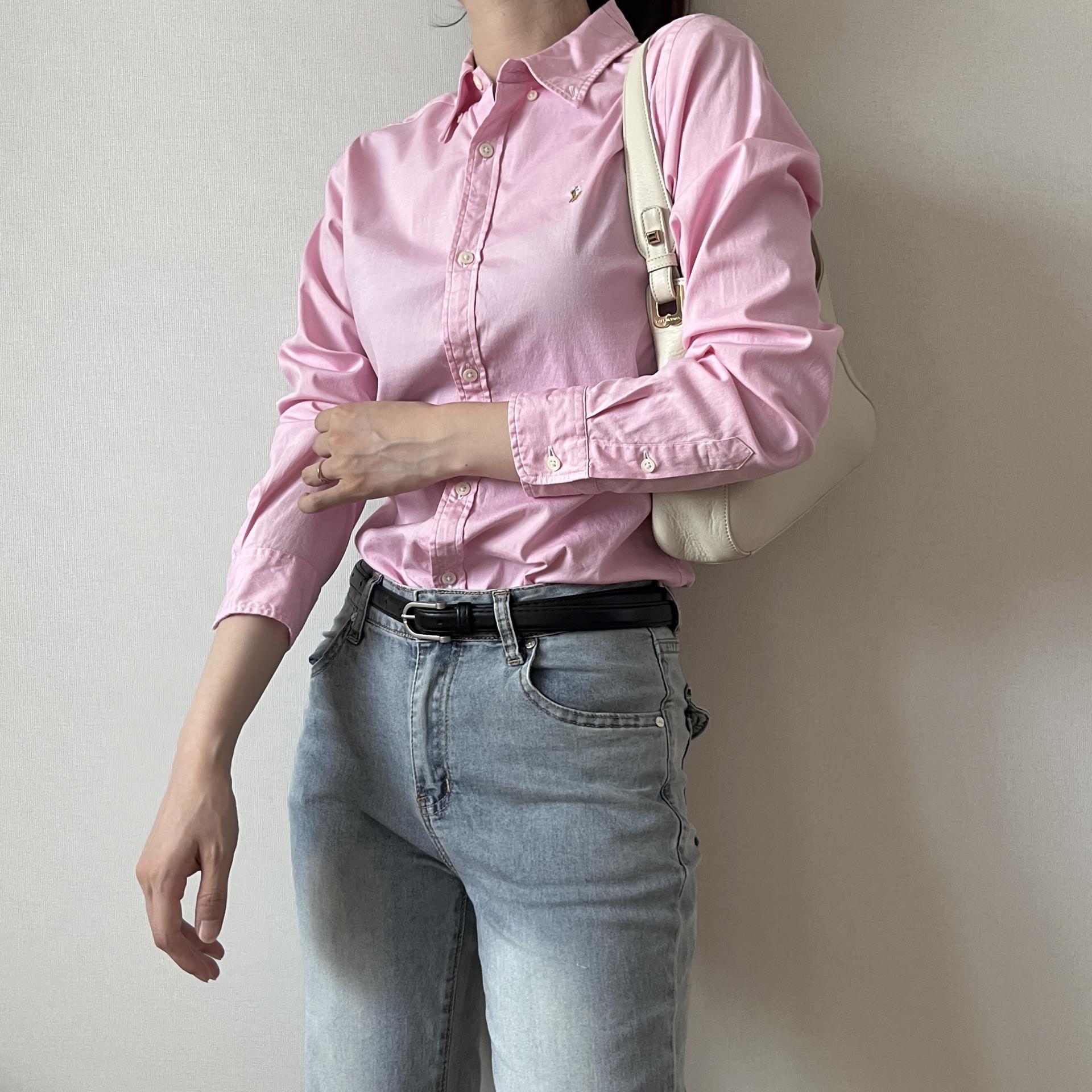 [ WOMAN ] POLO RALPH LAUREN Classic Oxford Shirt