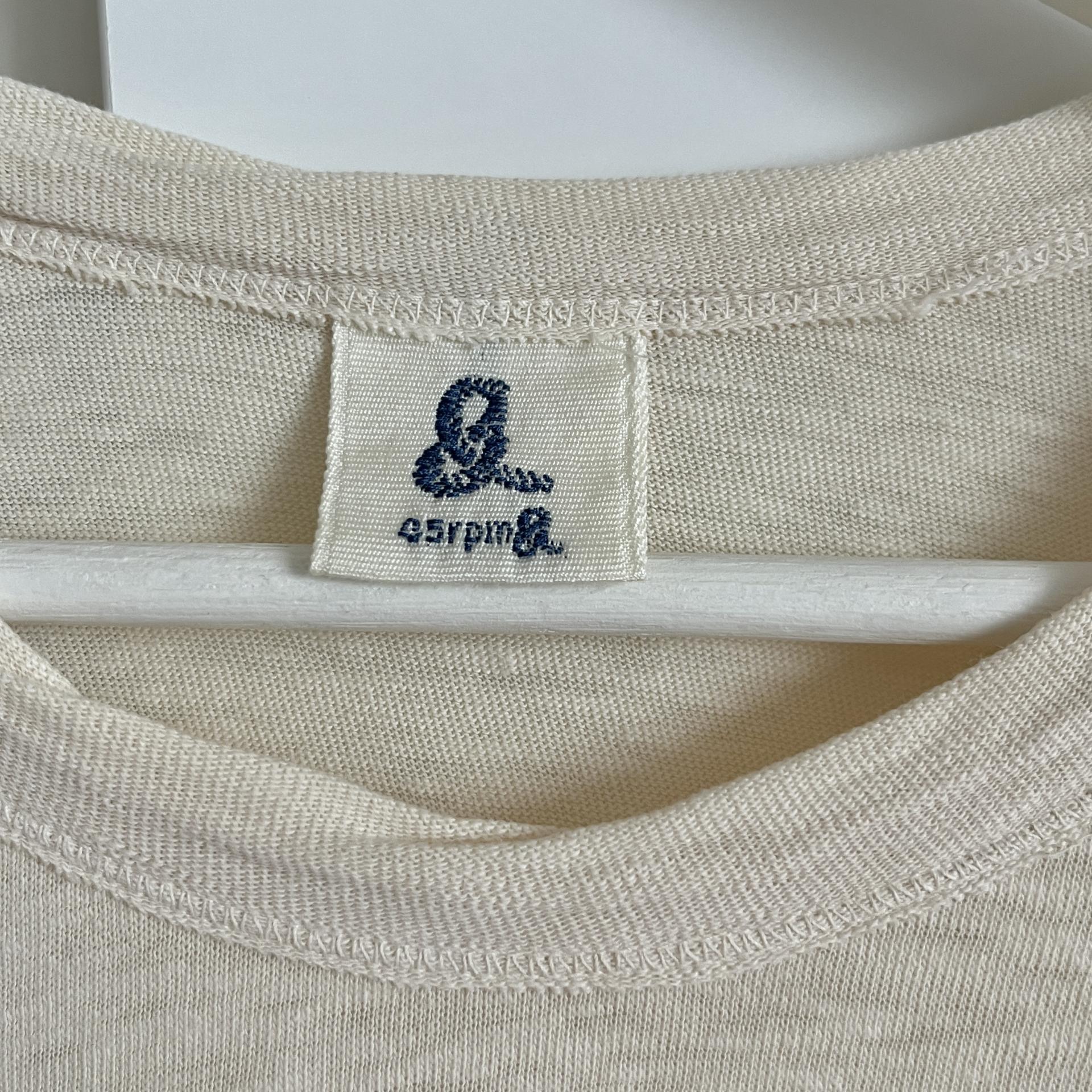 [ WOMAN ] 45rpm Original Logo Crewneck
