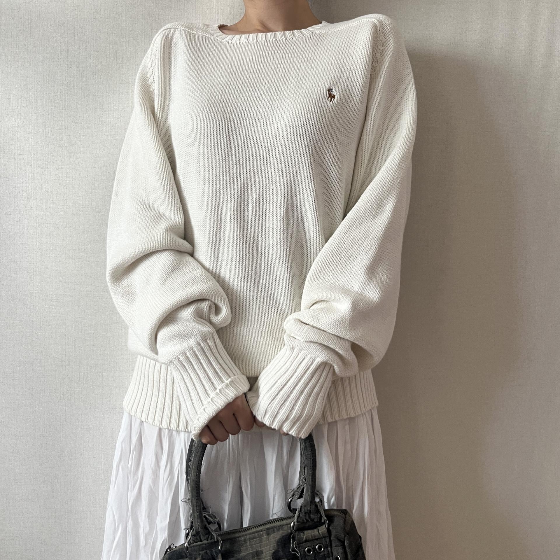 [ WOMAN ] Polo Ralph Lauren Knit Sweater