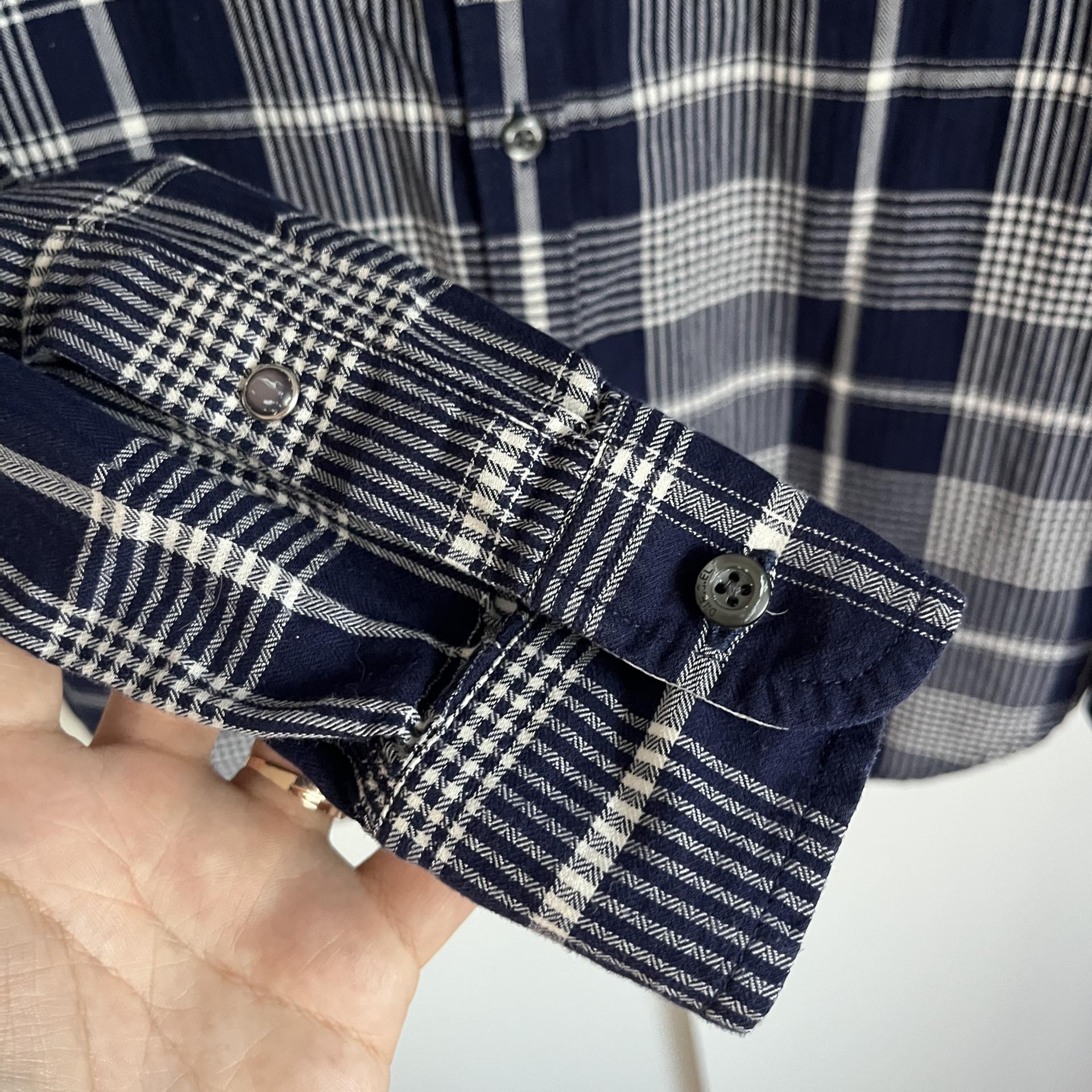 [ WOMAN ] Diesel Check Shirt