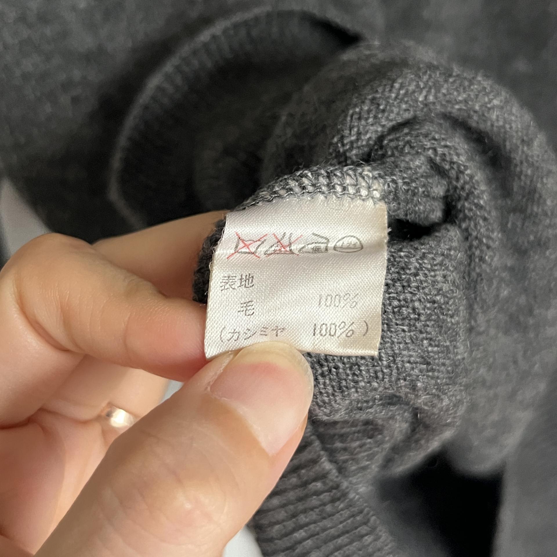 [ WOMAN ] Adam et Ropé Crewneck Wool Knit (Made in JAPAN)