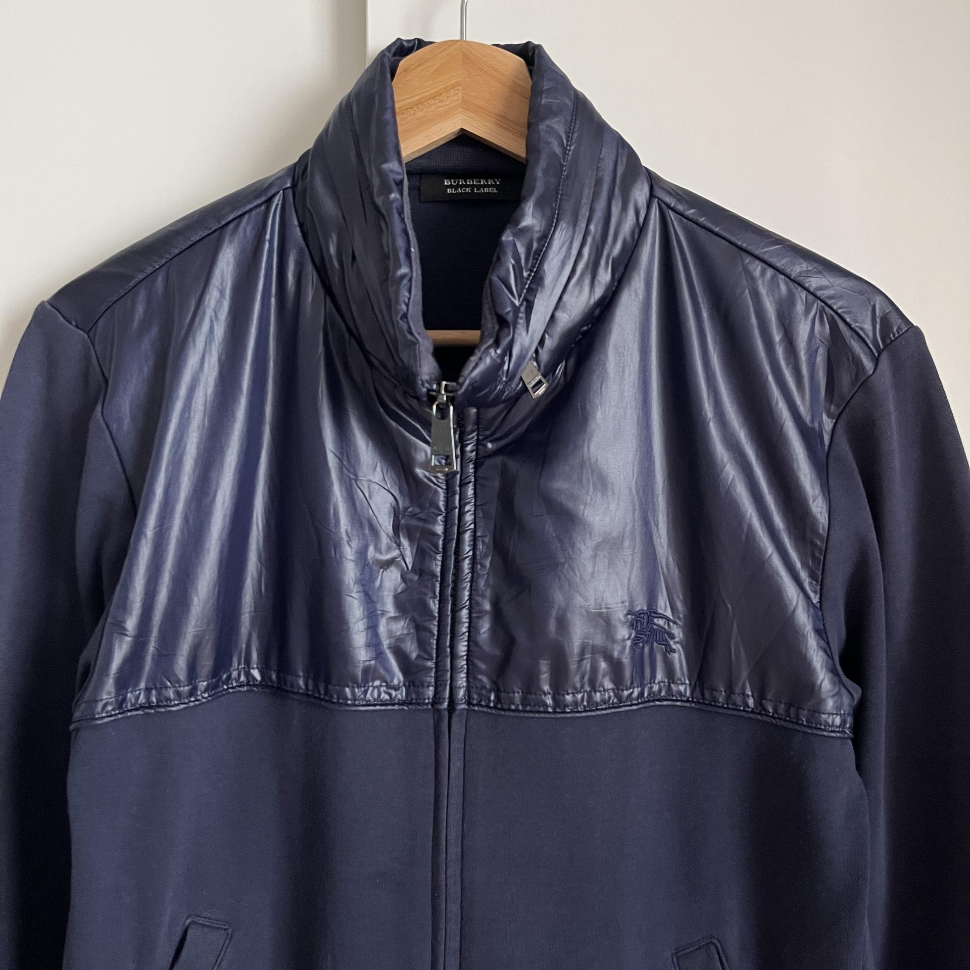 [ WOMAN ] Burberry Black Label Zip-Up Jacket