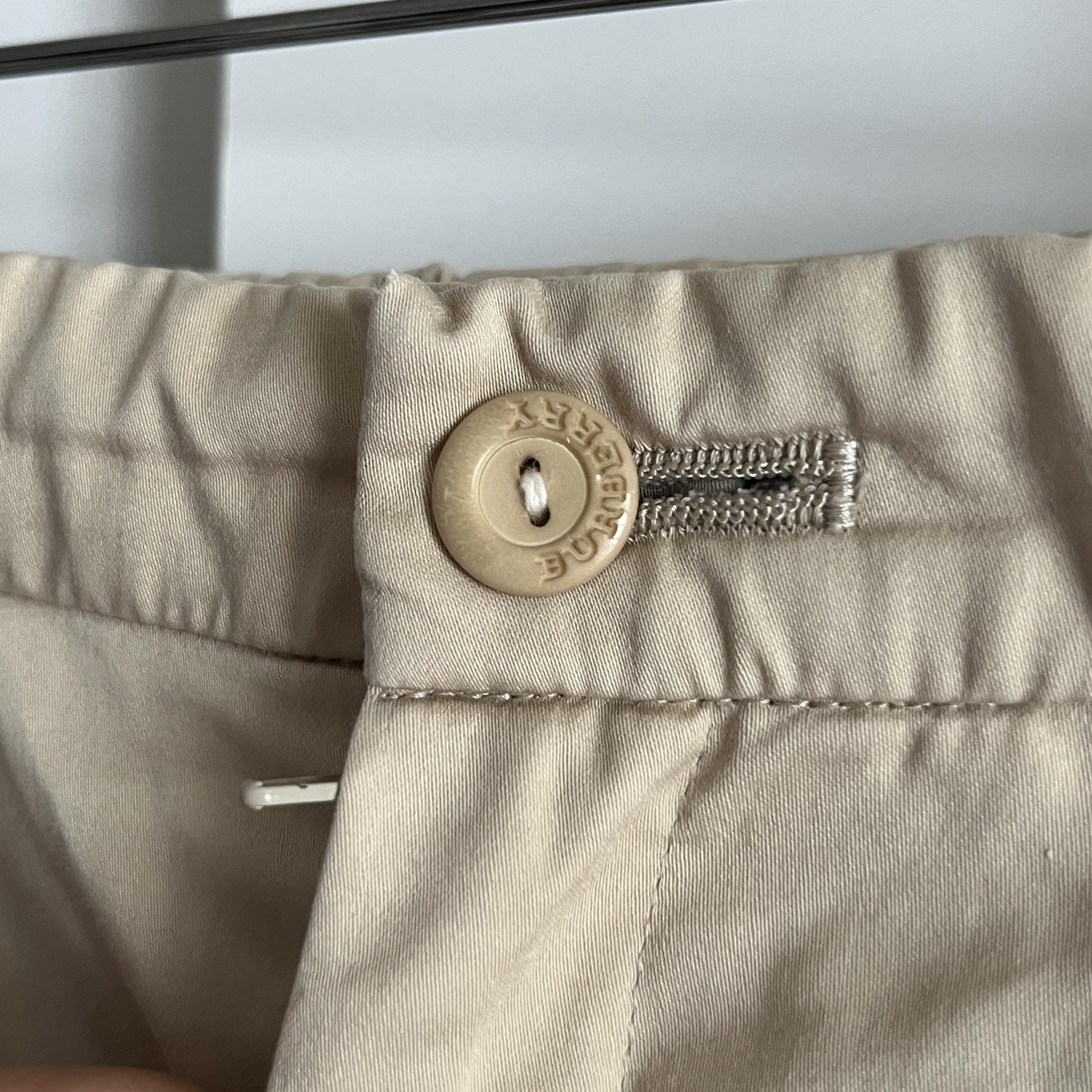 [ WOMAN ] Burberry Golf Original Nova Check Chino Pants