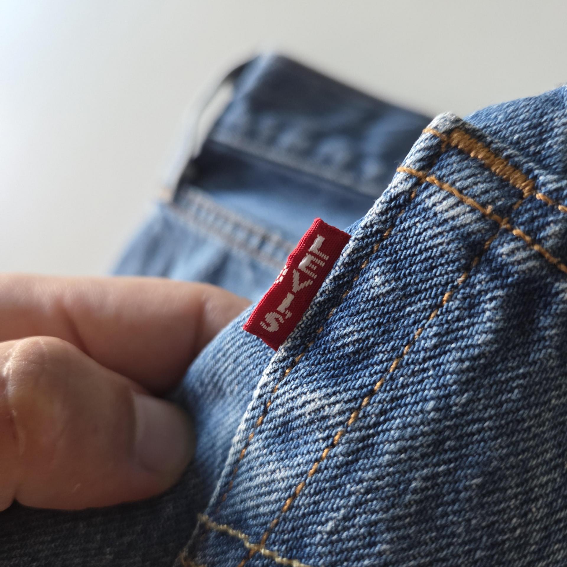 [ WOMAN ] LEVI'S 501 " BIG E " Denim shorts