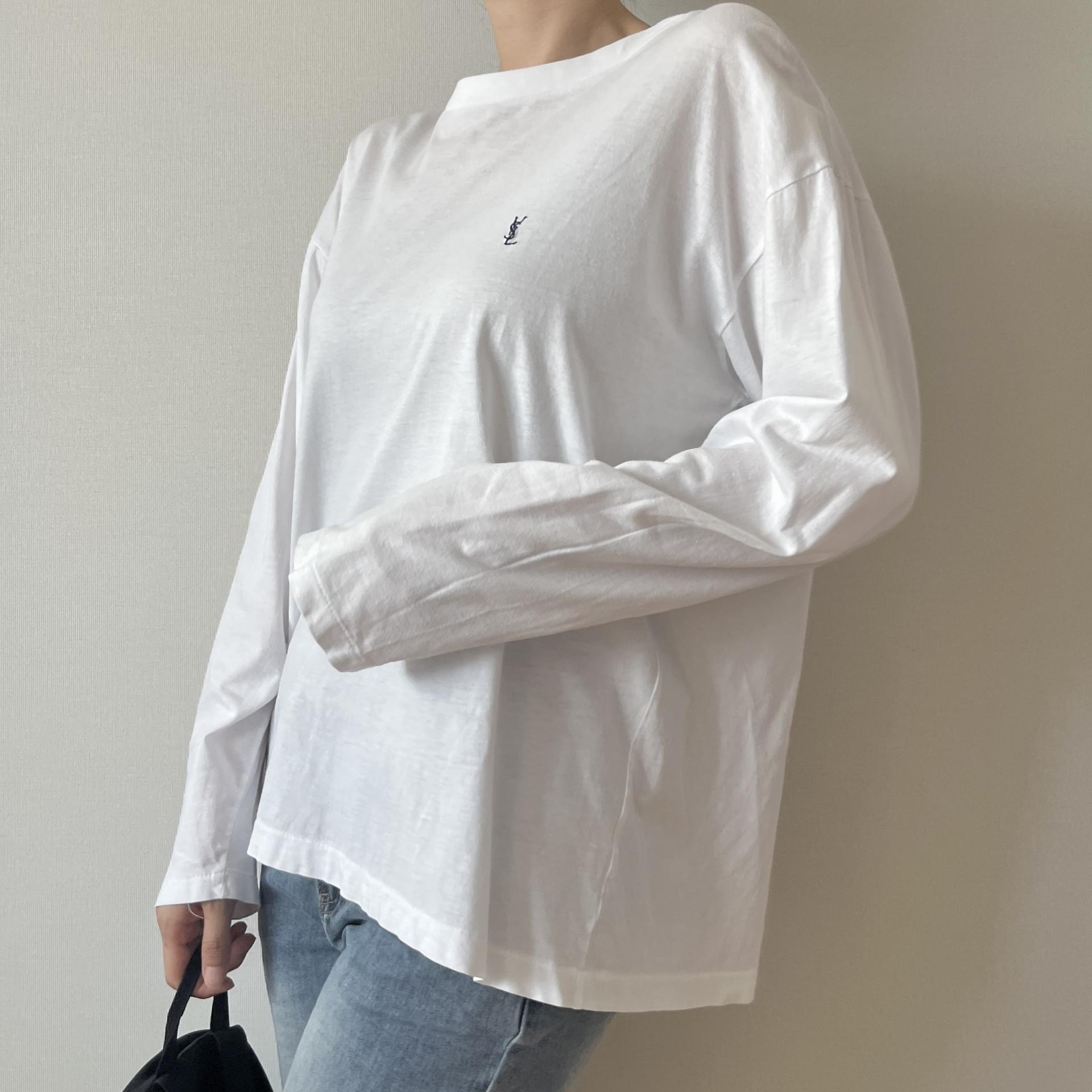 [ WOMAN ] Yves Saint Laurent Long Sleeve