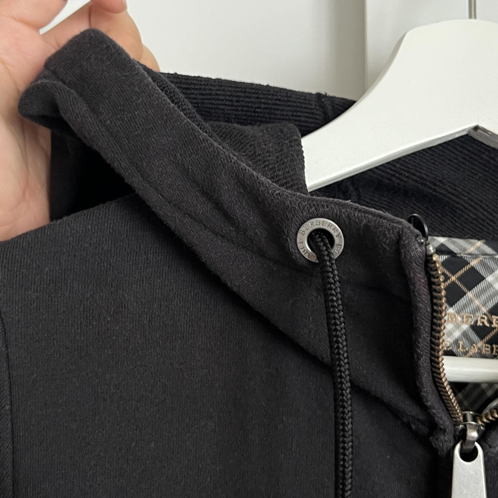 [ WOMAN ] BURBERRY Blue Label Nova Check Zip-Up