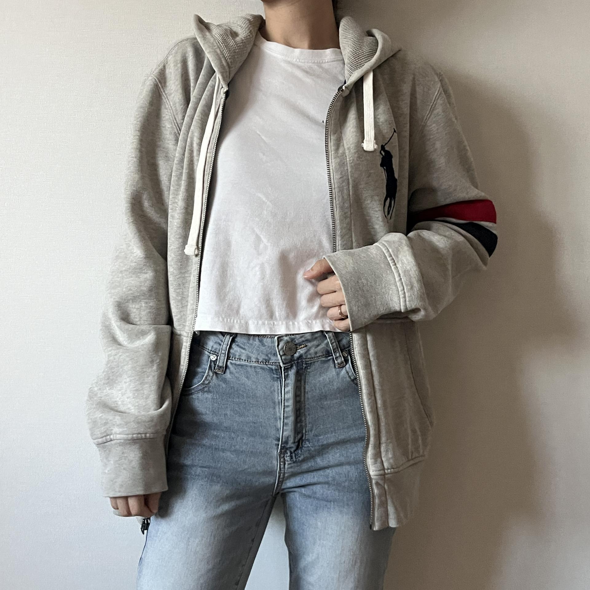 Polo Ralph Lauren Big Pony Hoodie Zip-Up Jacket