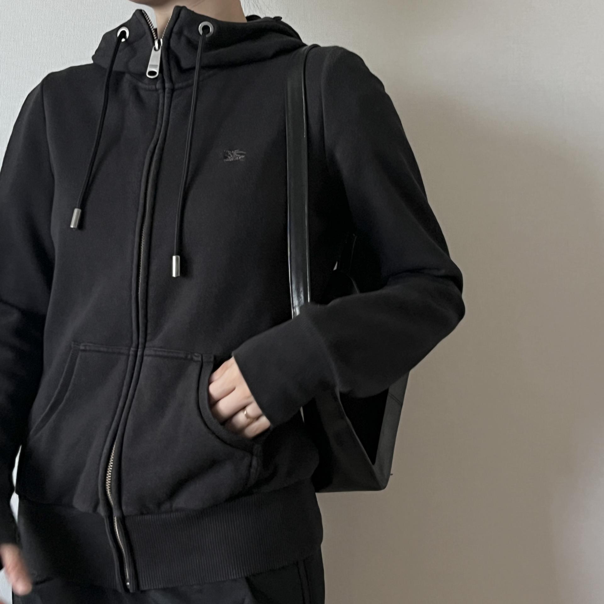 [ WOMAN ] BURBERRY Blue Label Nova Check Zip-Up
