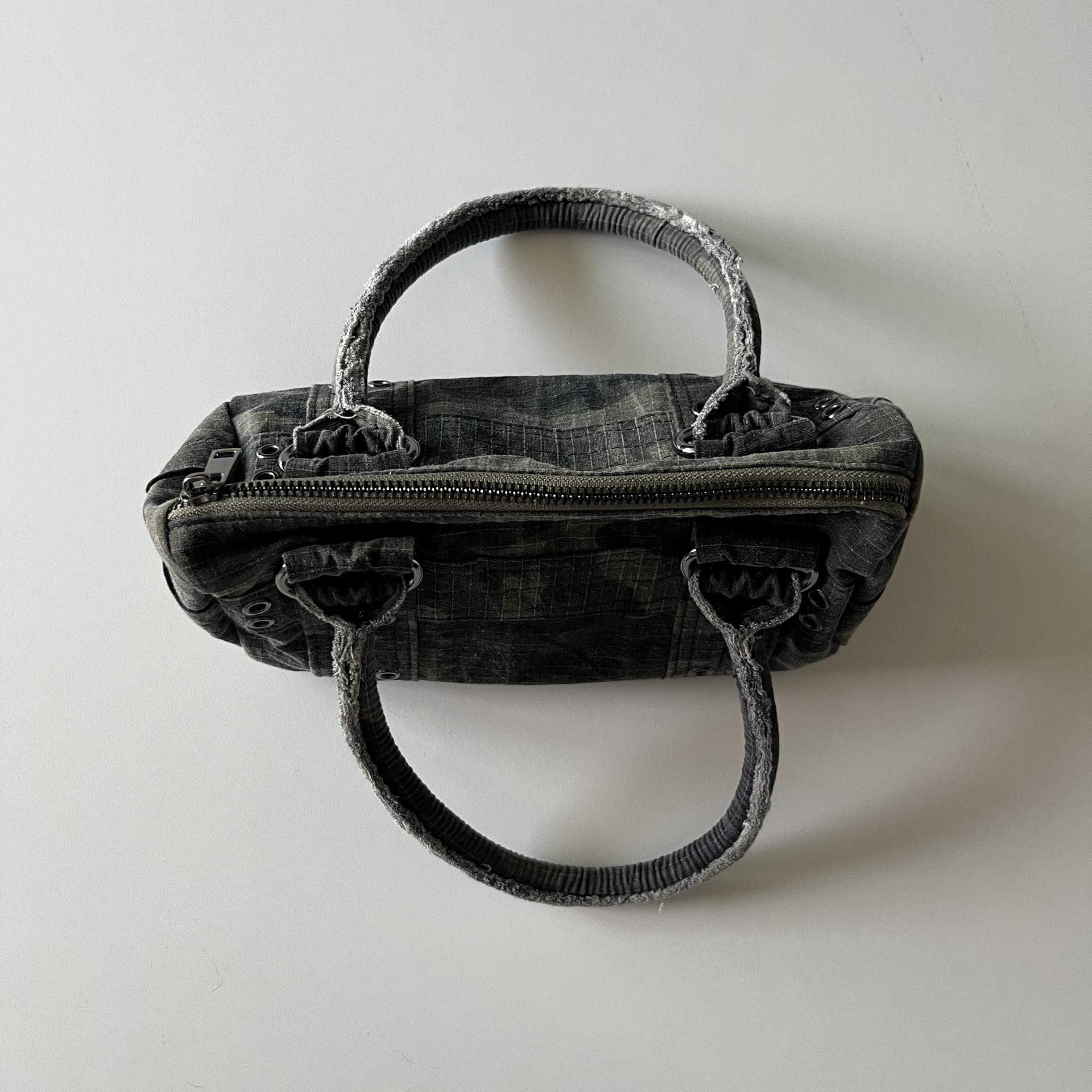 [ BAG ] DTYYPE CAMO MINI TOTE BAG