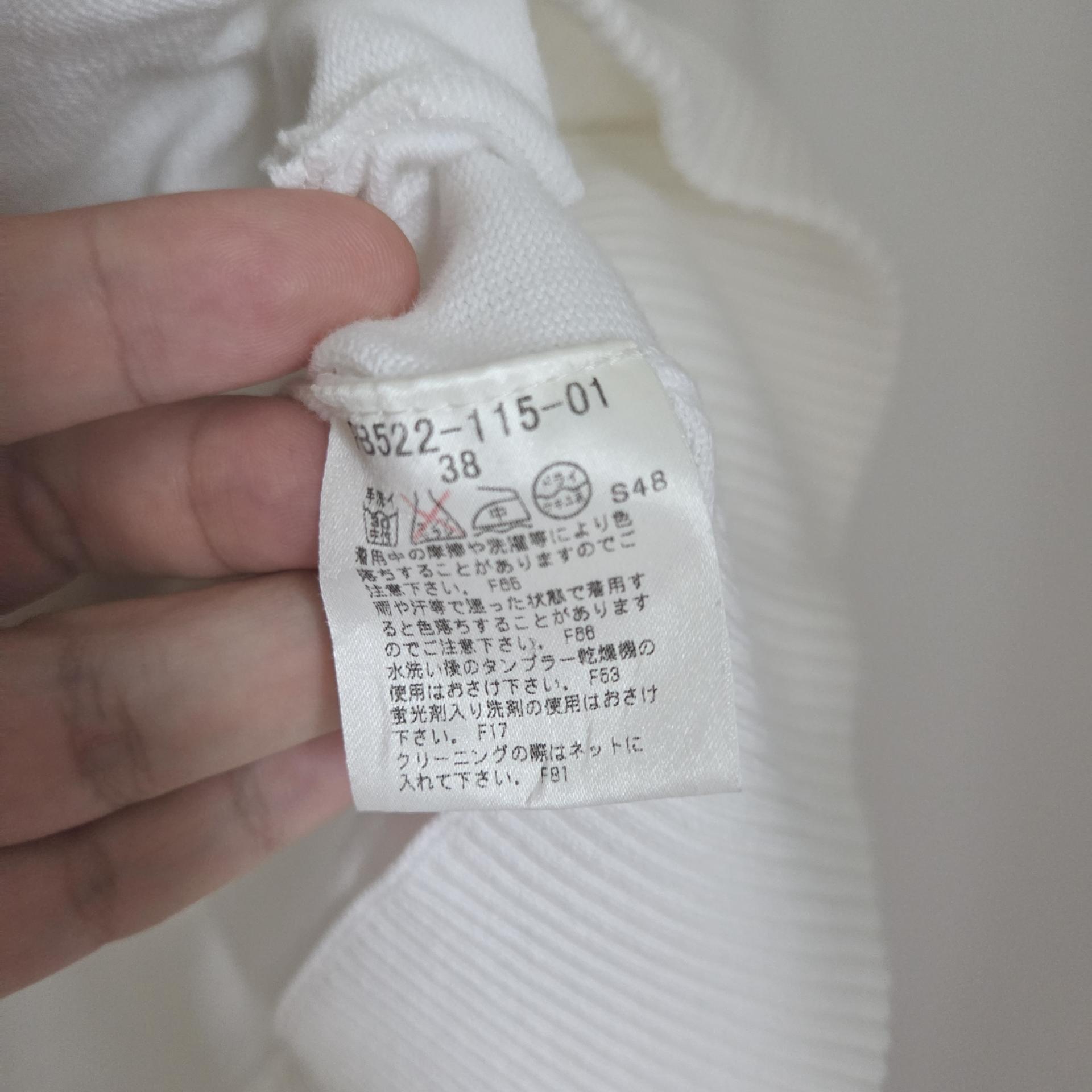 [ WOMAN ] Burberry Blue Label High-Neck Zip-Up Knit Cardigan