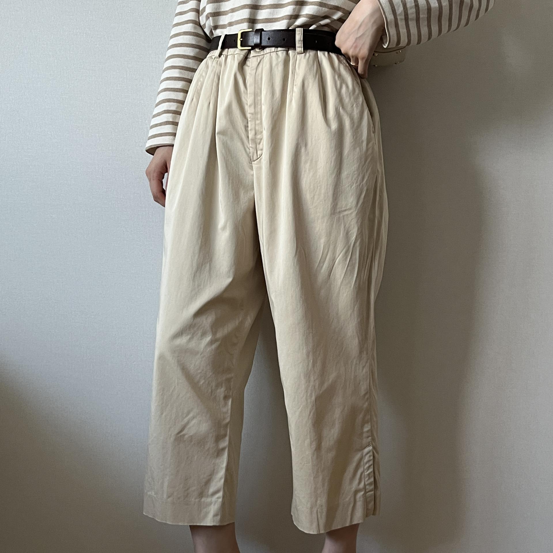 [ WOMAN ] Burberry Golf Original Nova Check Chino Pants
