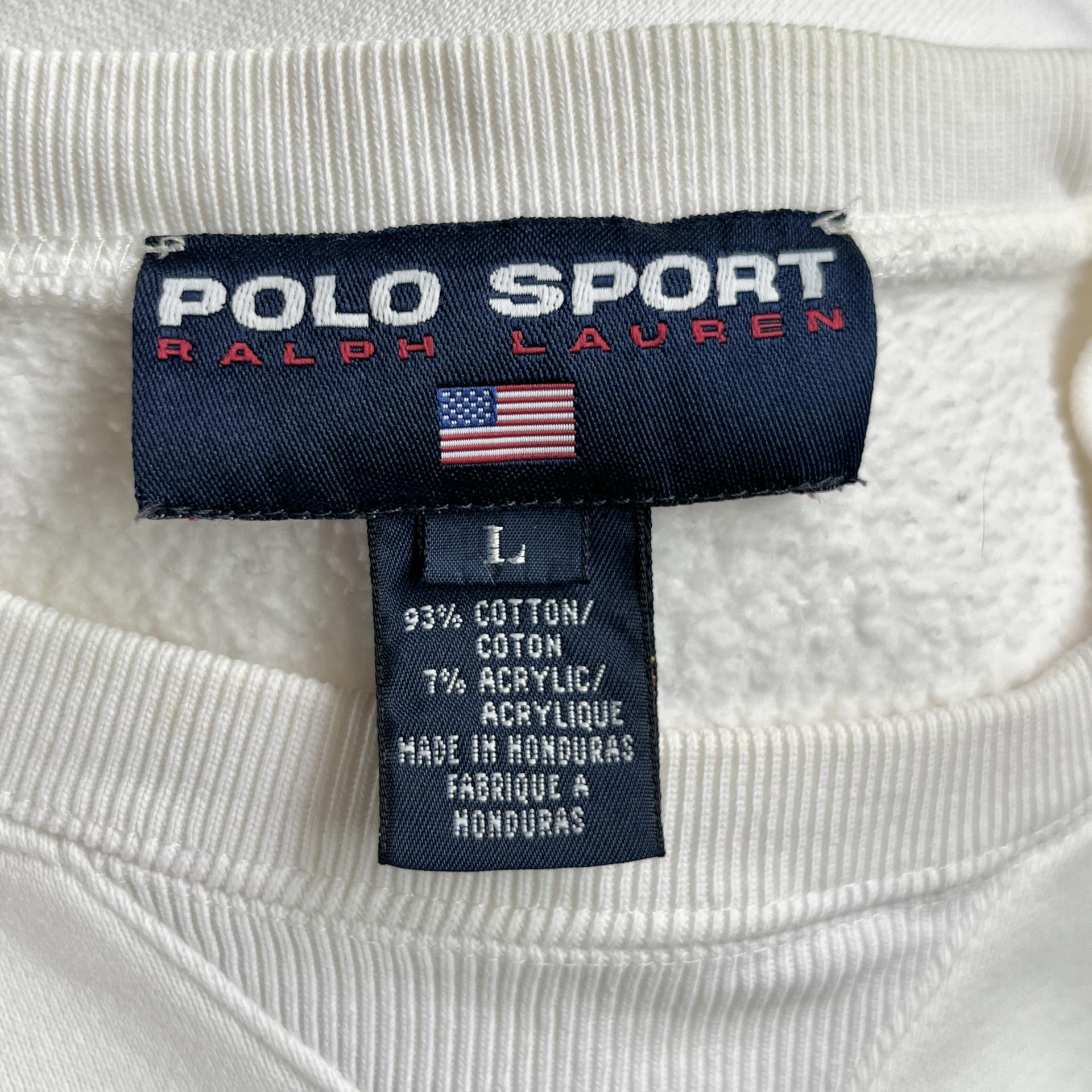 [ WOMAN ] Polo Sport Ralph Lauren Classic Crewneck Sweatshirt