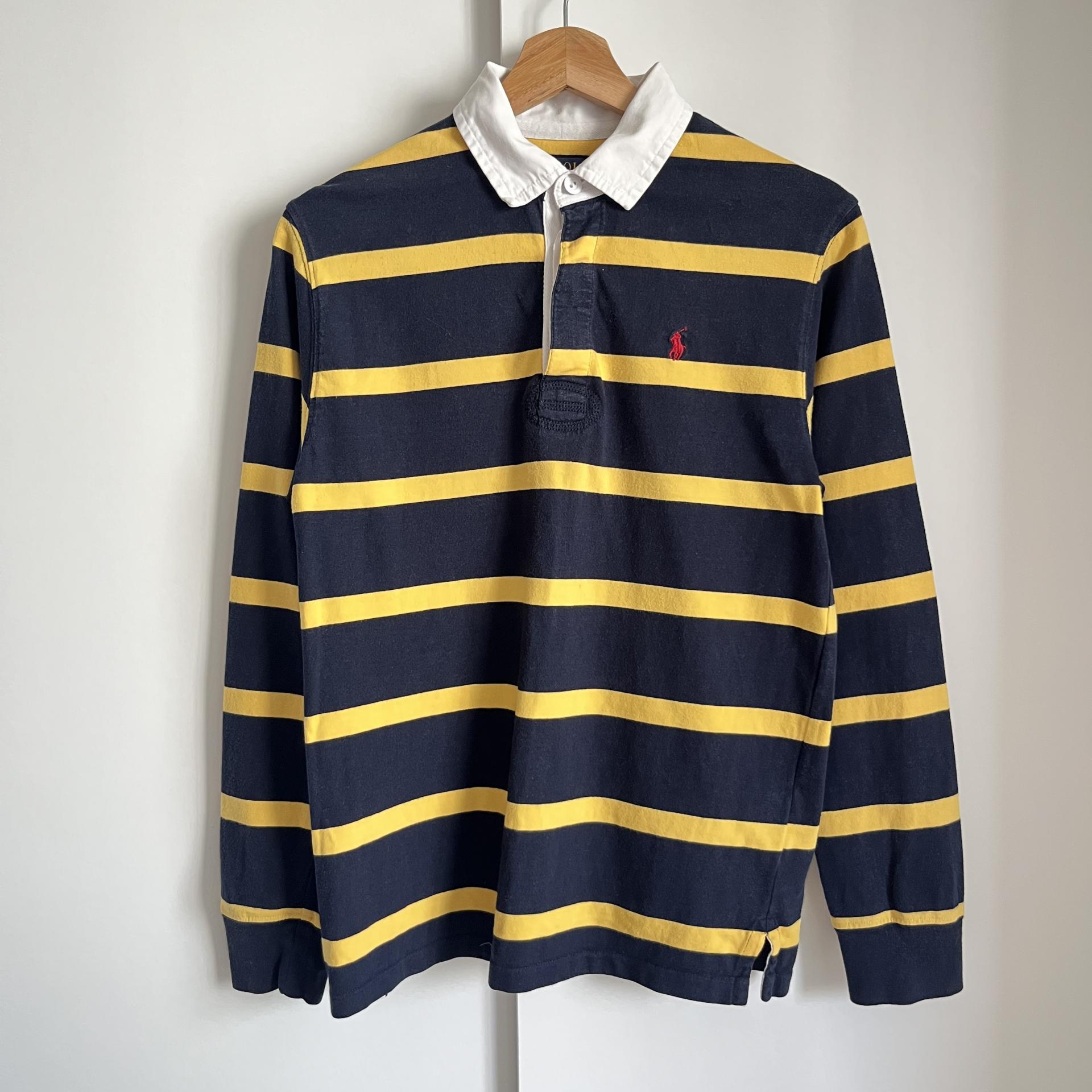 [ WOMAN ] Polo Ralph Lauren Stripe Rugby PK Shirt
