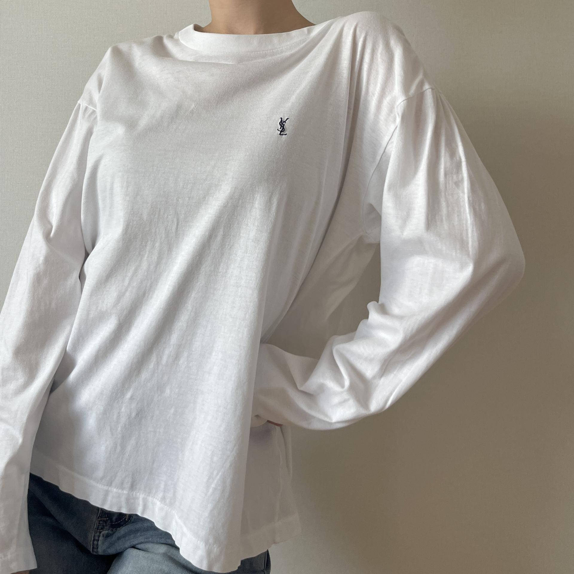 [ WOMAN ] Yves Saint Laurent Long Sleeve
