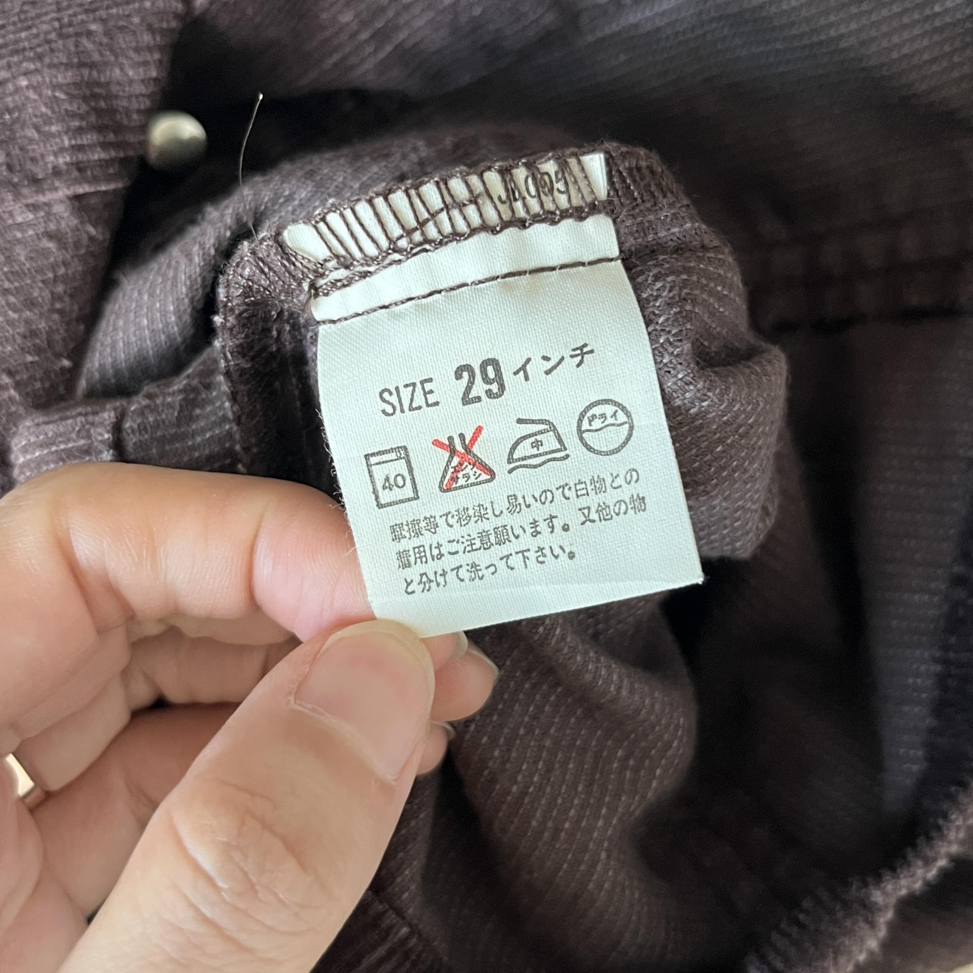 [ WOMAN ] LEVI'S SilverTab Corduroy Mini Skirt
