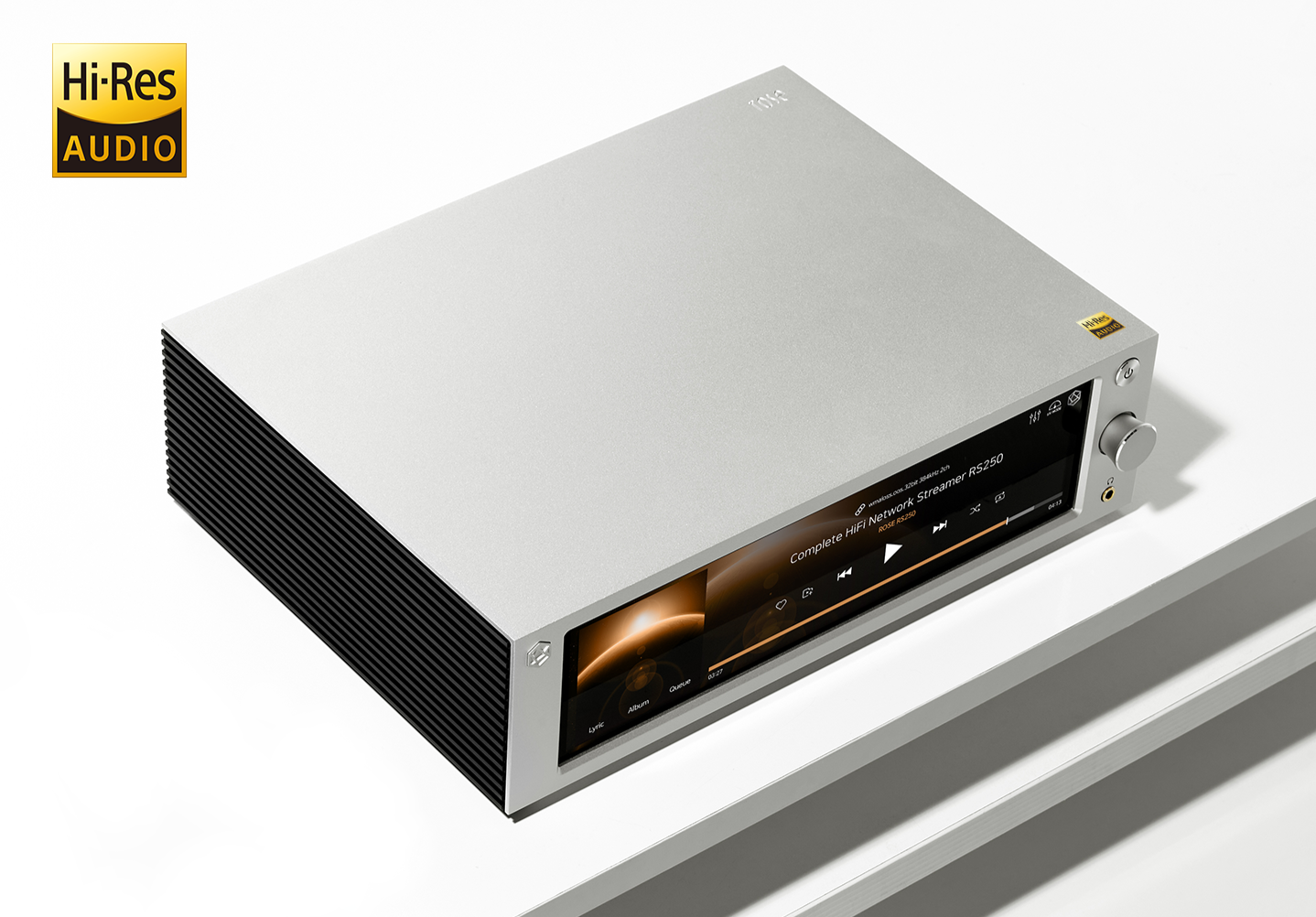 Hi-Fi Rose RS-250A Network Streamer, DAC and Pre-amplifier - Analogue  Seduction