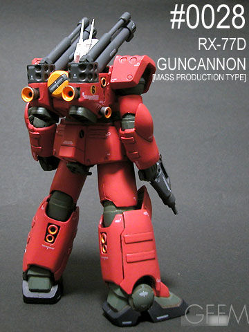 Rx 77 2 Guncannon Rx 77d Guncannon Mass Production Type Decal Factory Art Work