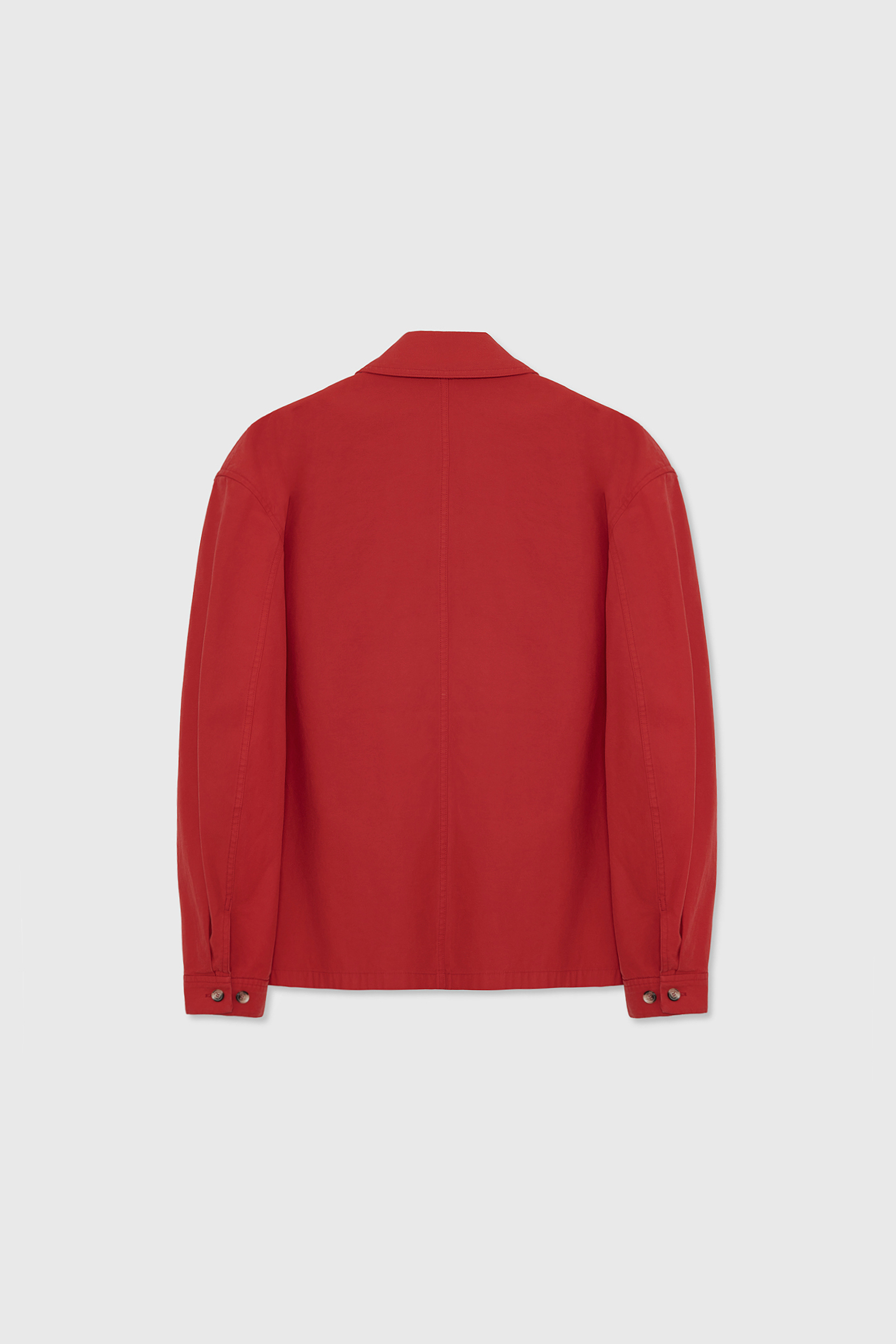 DOLEN COTTON SERGE FIELD JACKET TOSCAN RED