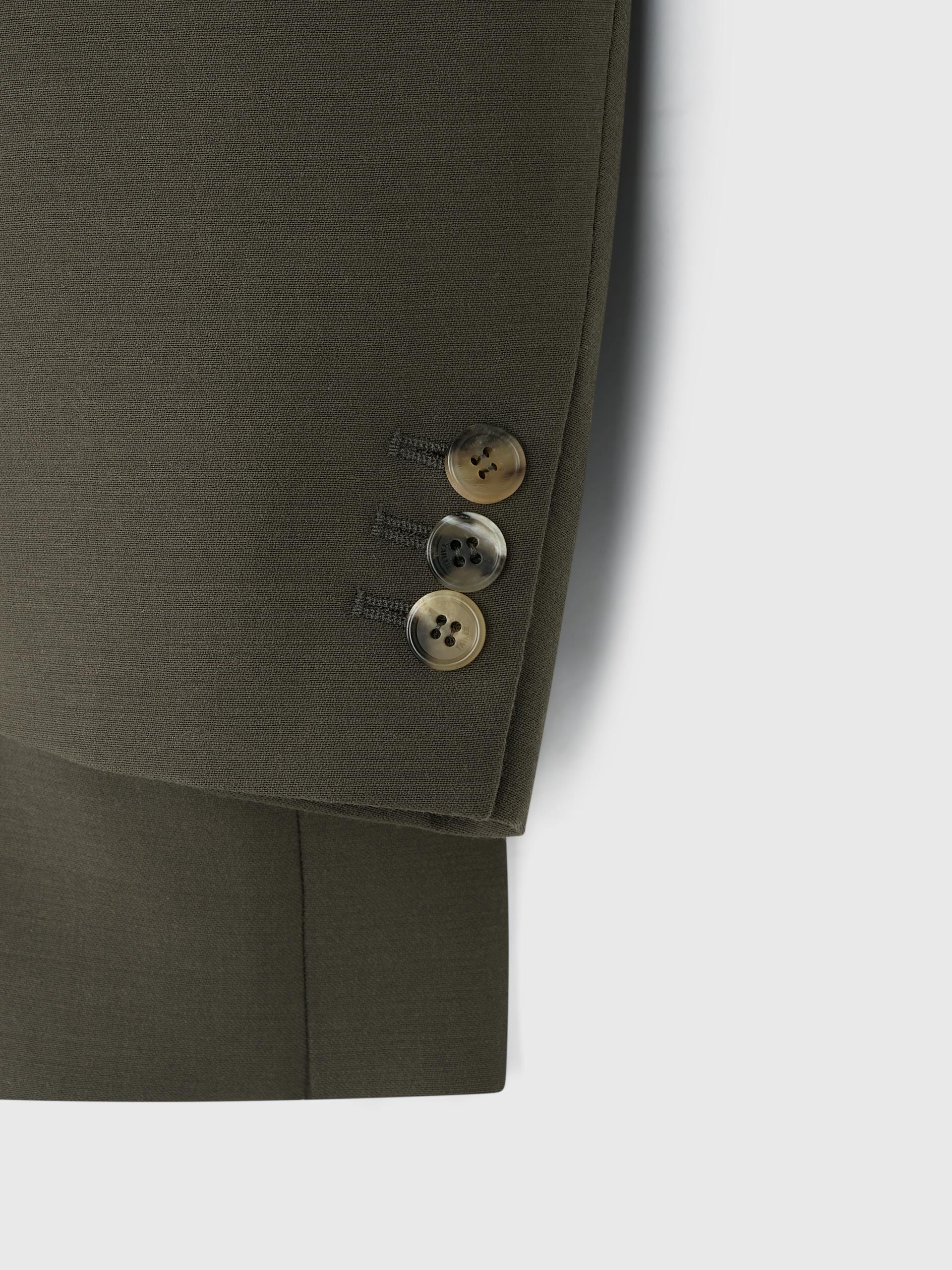COLINE TAILORED JACKET DARK CEDAR