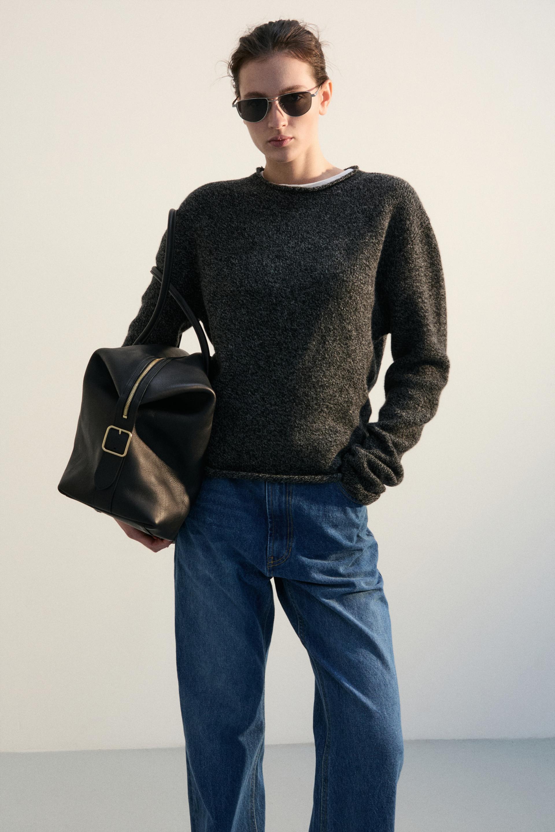 RIVAGE WASH BOOTCUT DENIM PANTS BAY BLUE