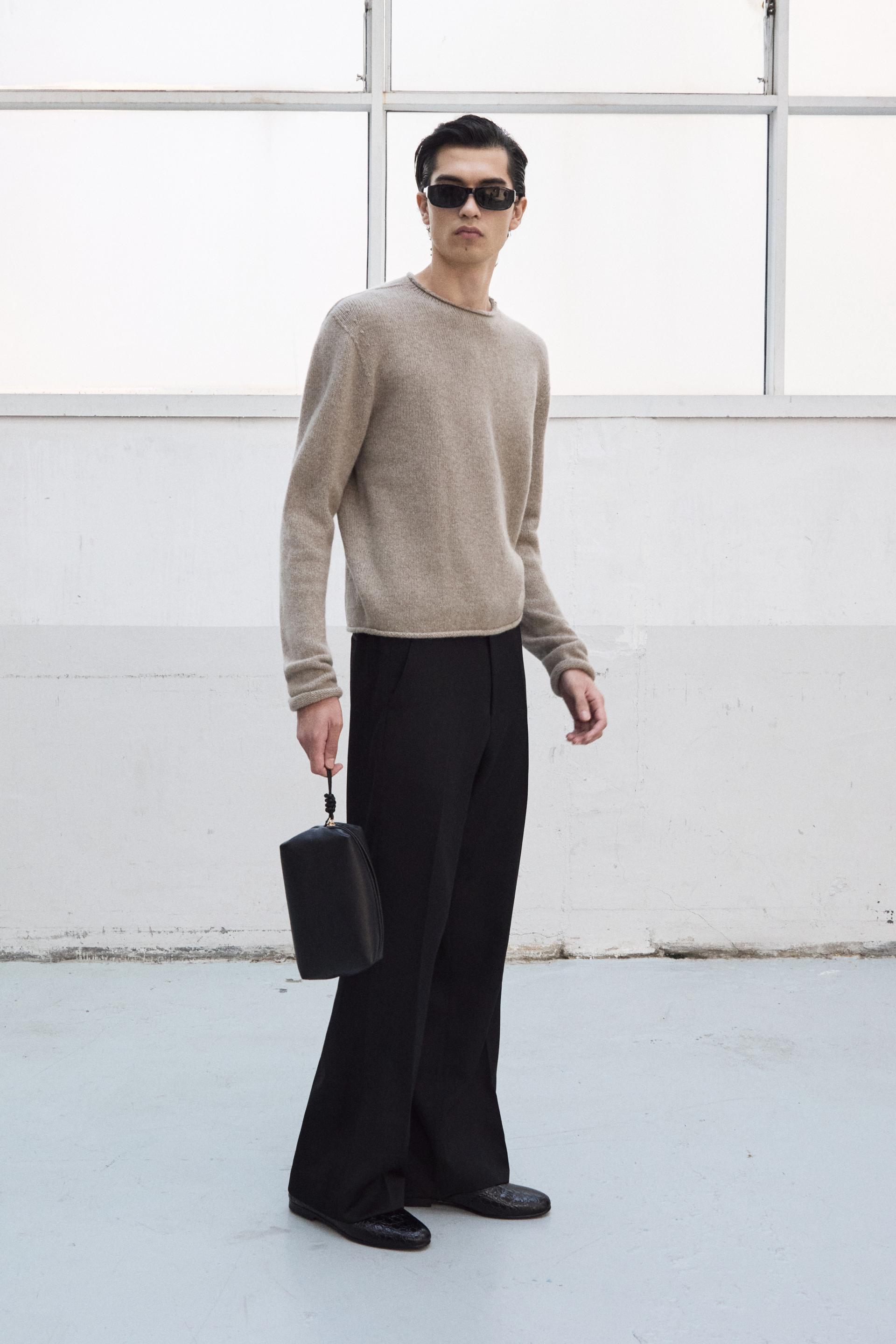 AGNES ROLLNECK KNIT SWEATER DUNE