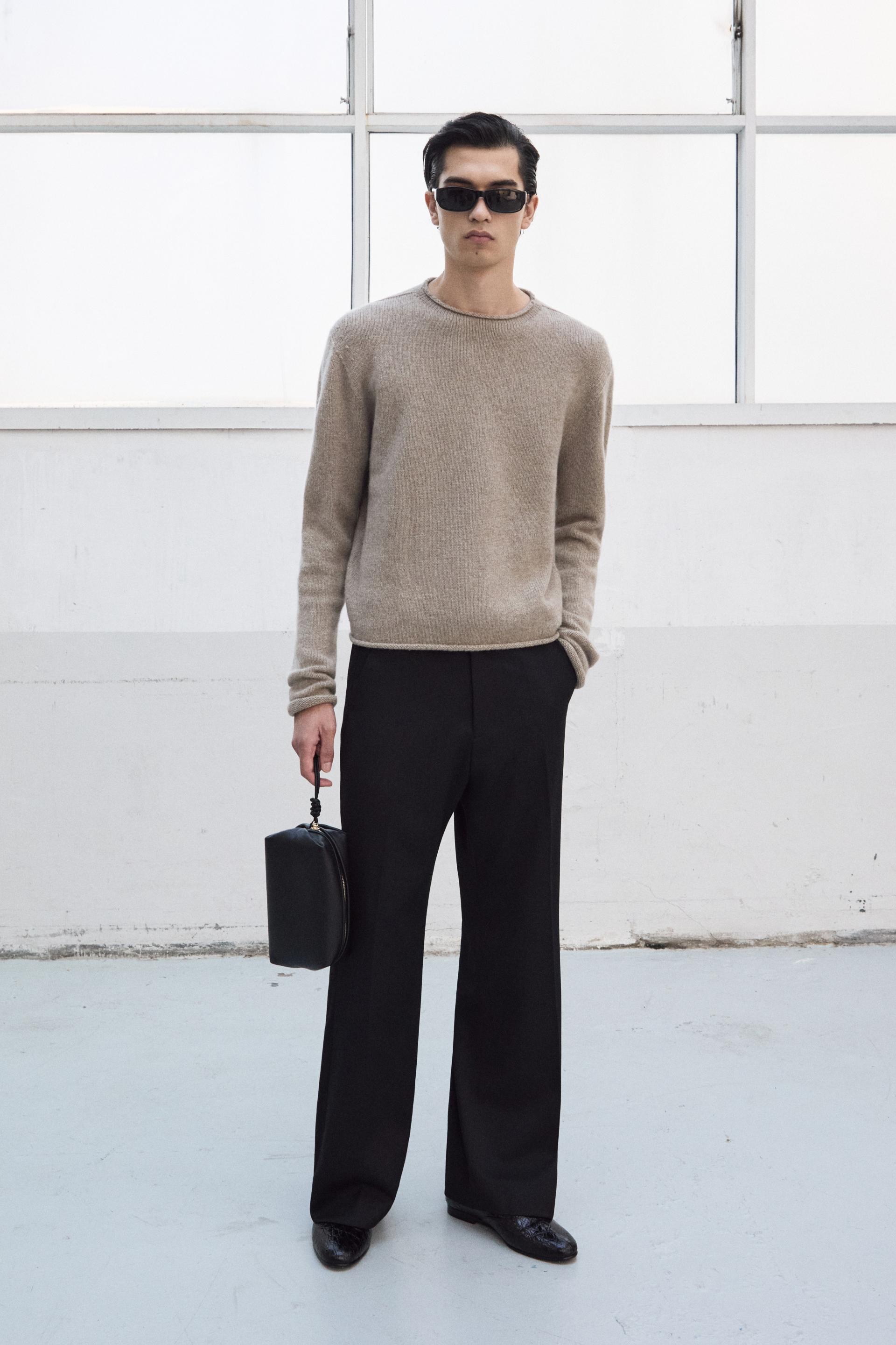 AGNES ROLLNECK KNIT SWEATER DUNE